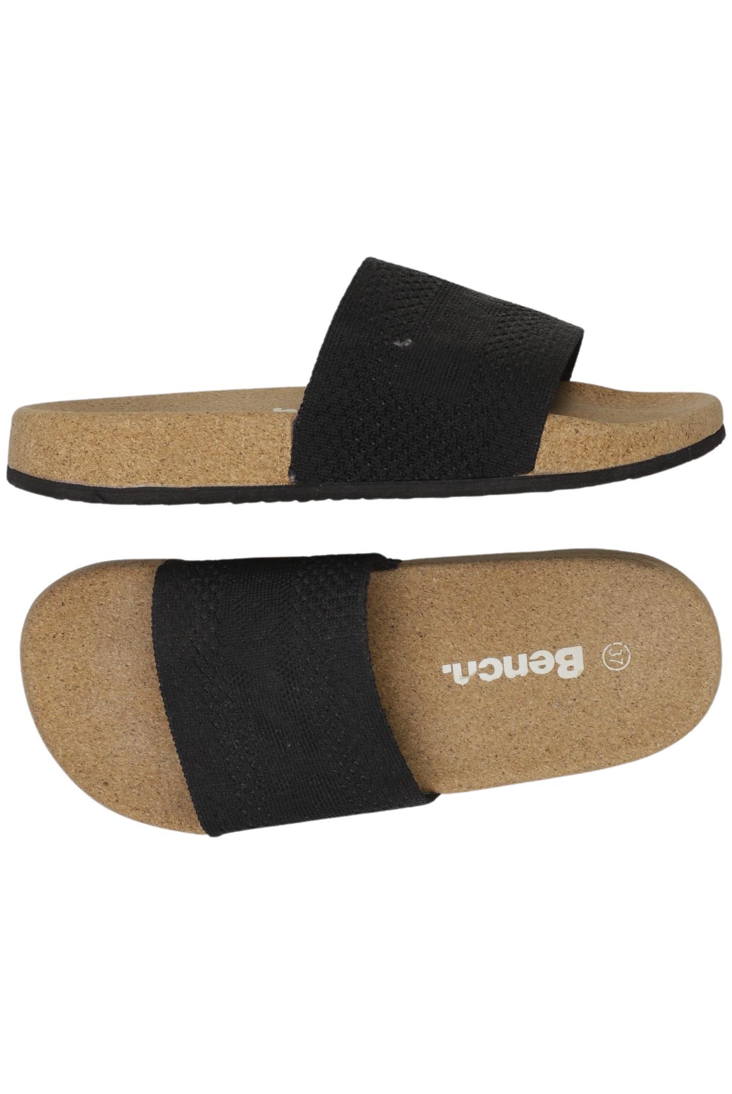 

Bench. Damen Sandale, schwarz, Gr. 37