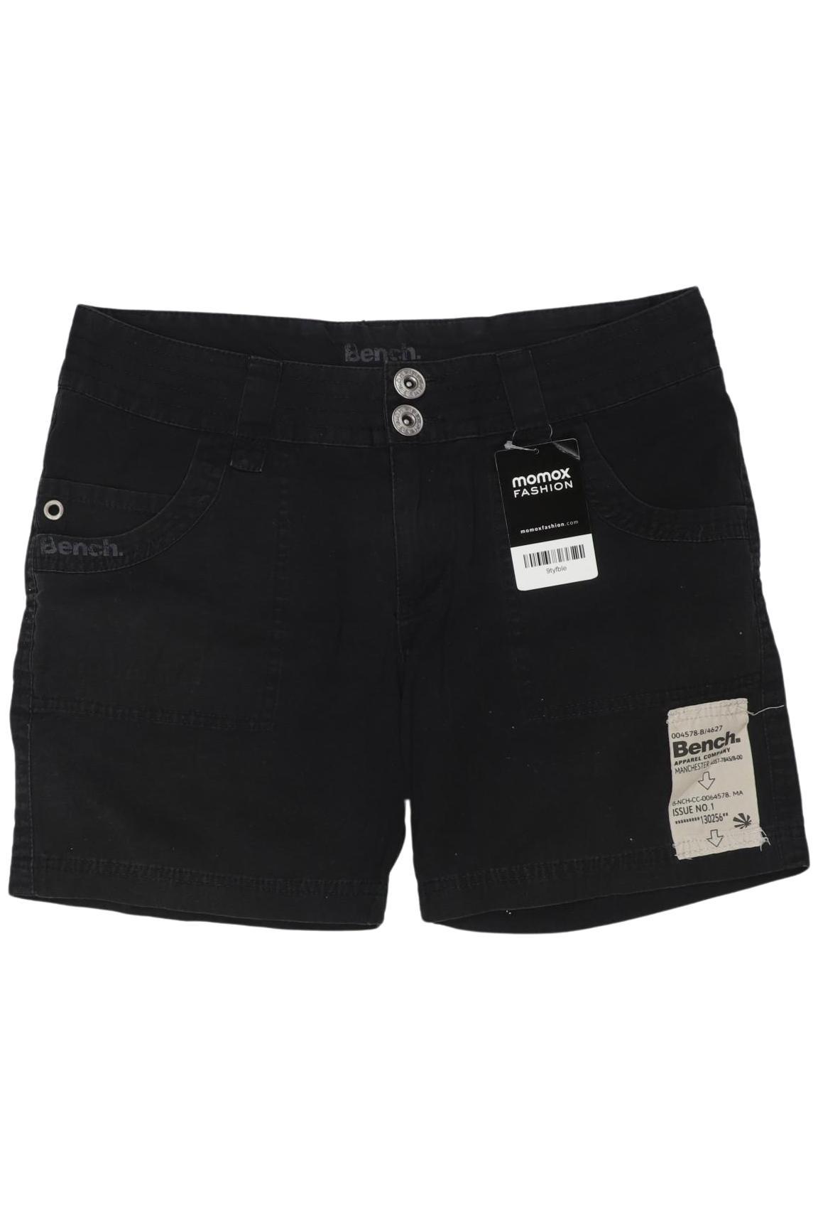 

Bench. Damen Shorts, schwarz, Gr. 28