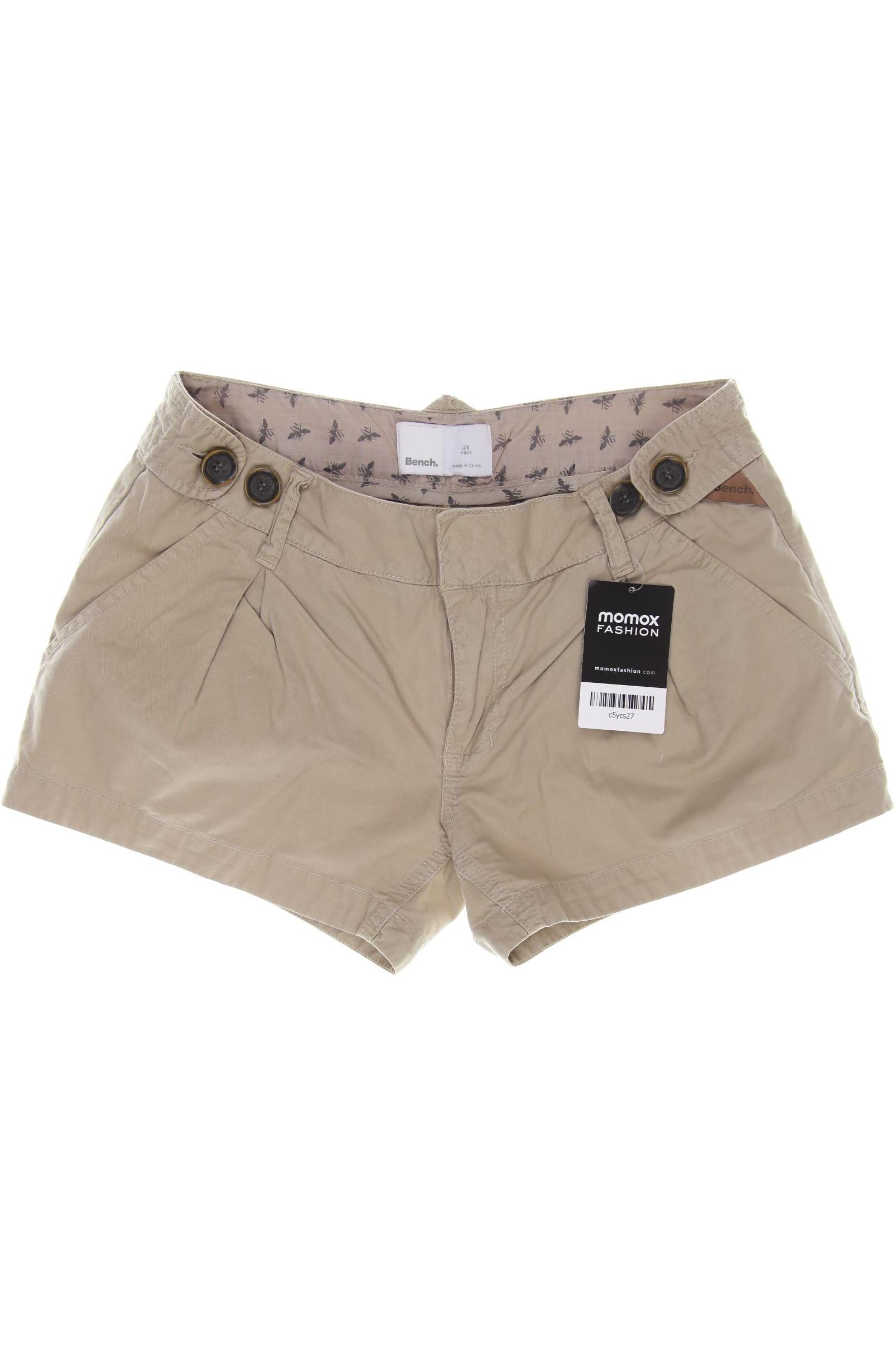 

Bench. Damen Shorts, beige