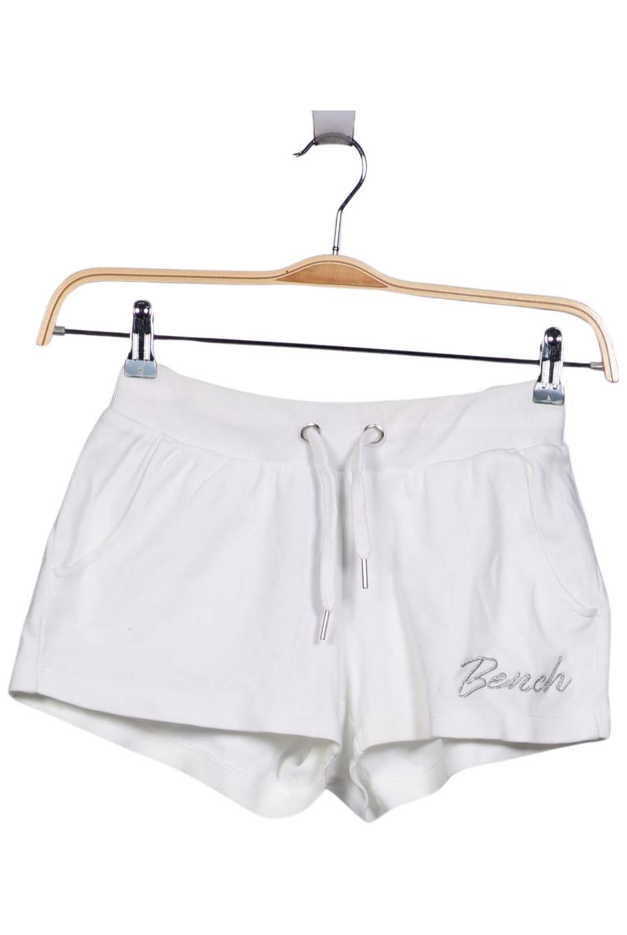 

Bench. Damen Shorts, weiß, Gr. 26
