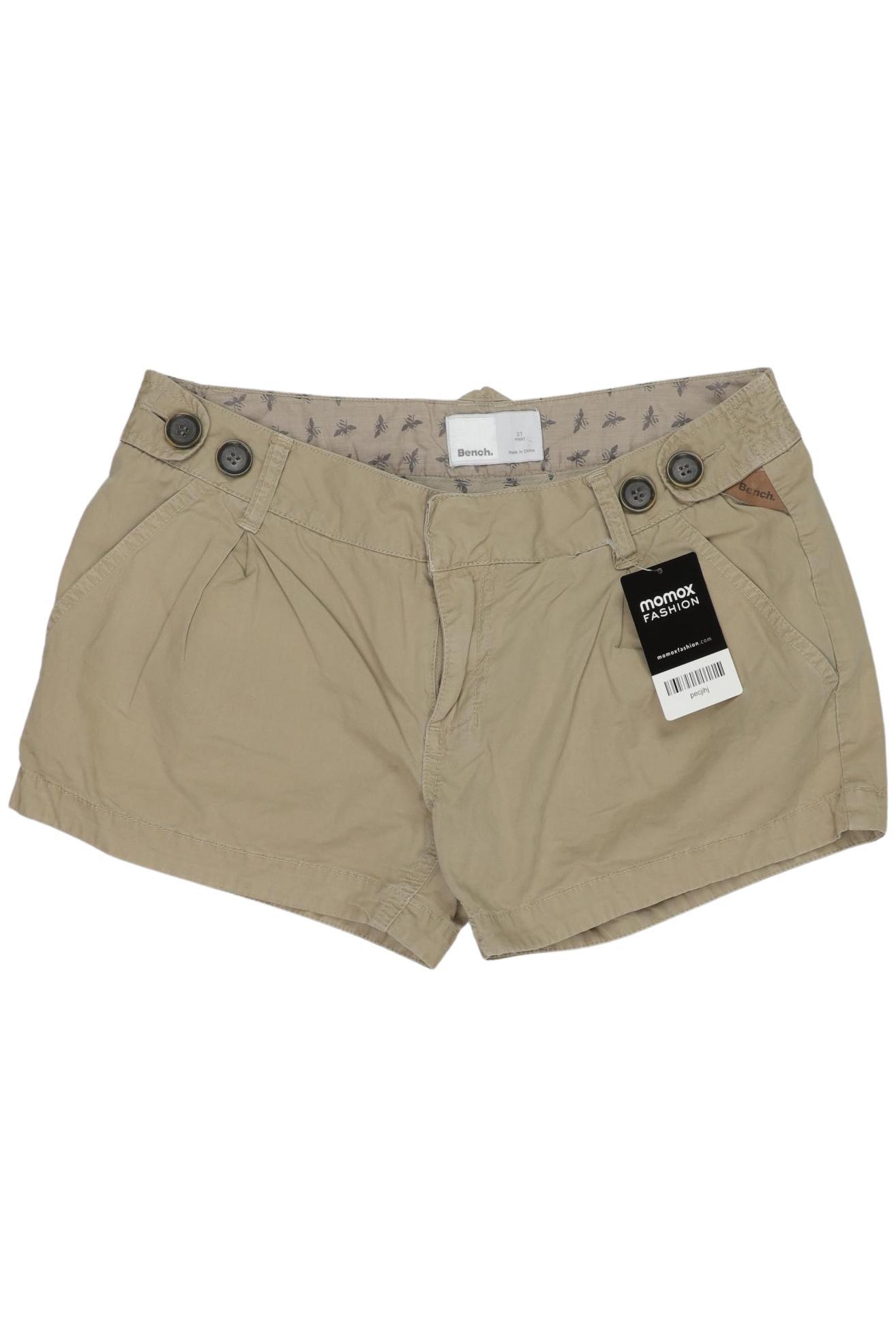 

Bench. Damen Shorts, beige, Gr. 27