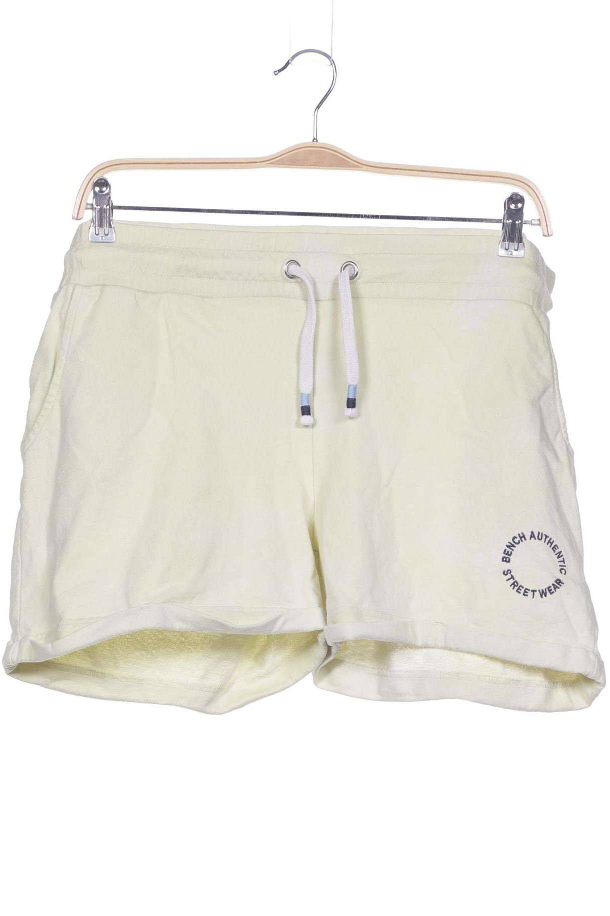 

Bench. Damen Shorts, gelb, Gr. 44