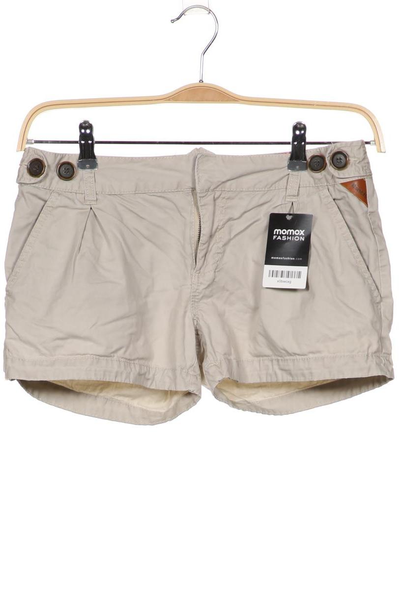 

Bench. Damen Shorts, cremeweiß