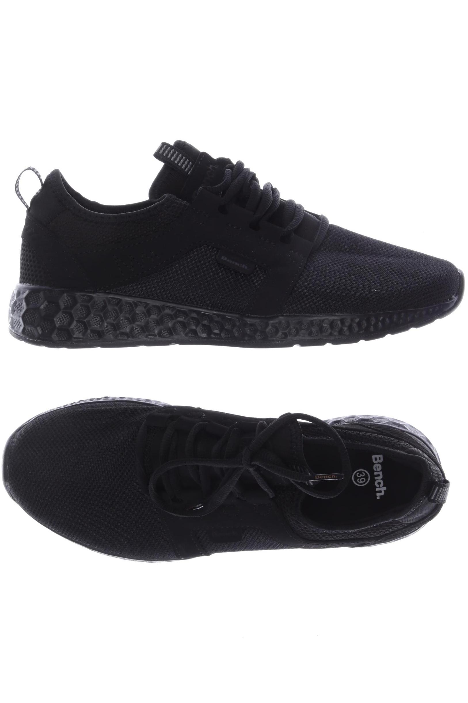 

Bench. Damen Sneakers, schwarz, Gr. 39