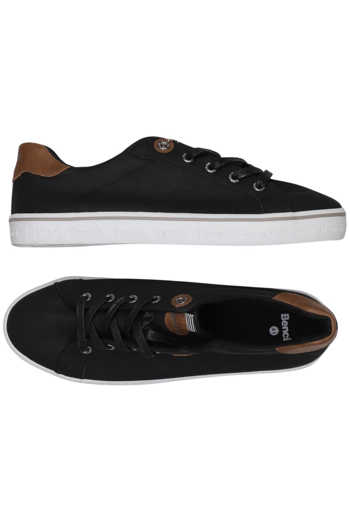 

Bench. Damen Sneakers, schwarz, Gr. 41