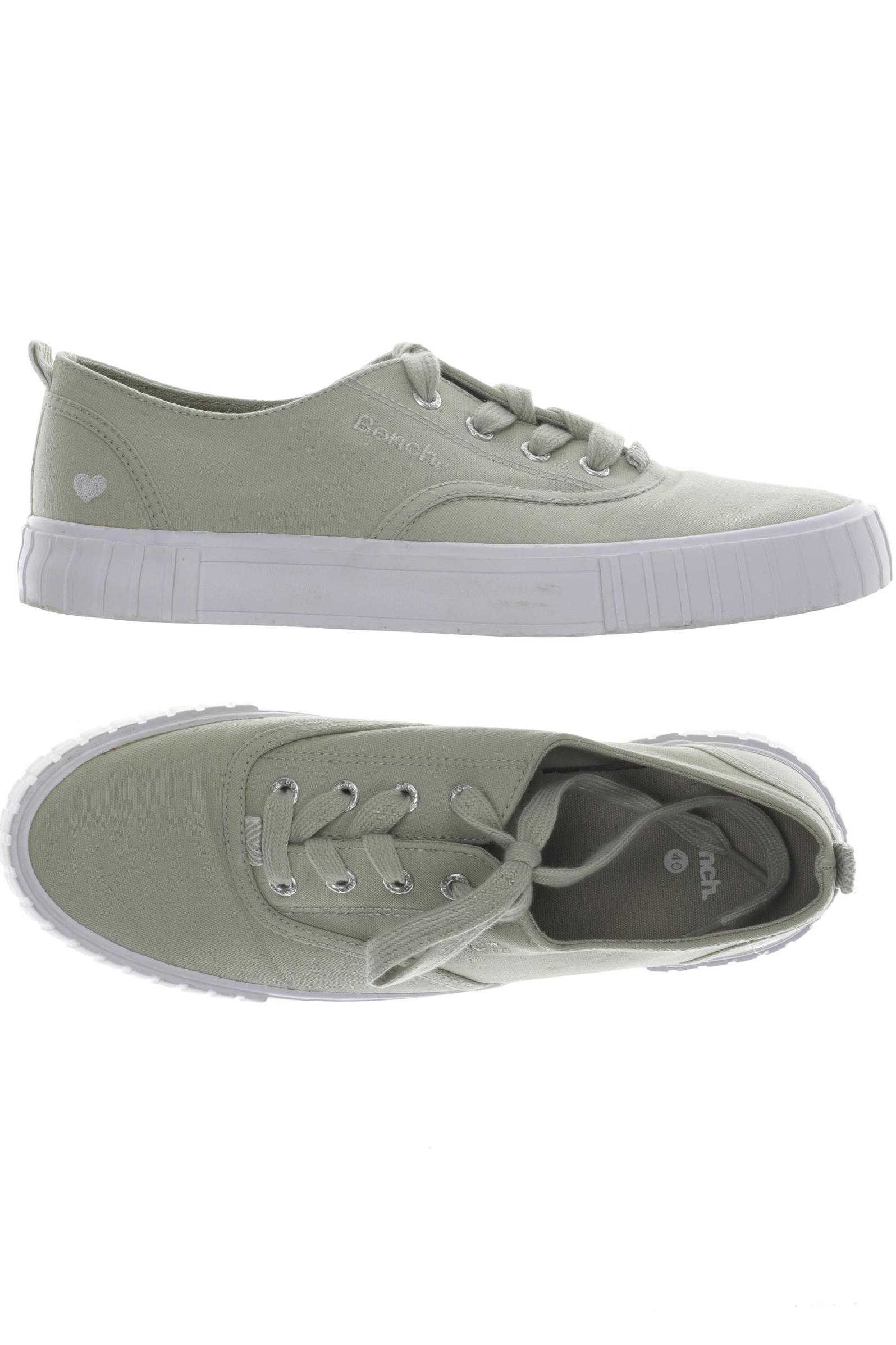 

Bench. Damen Sneakers, hellgrün, Gr. 40
