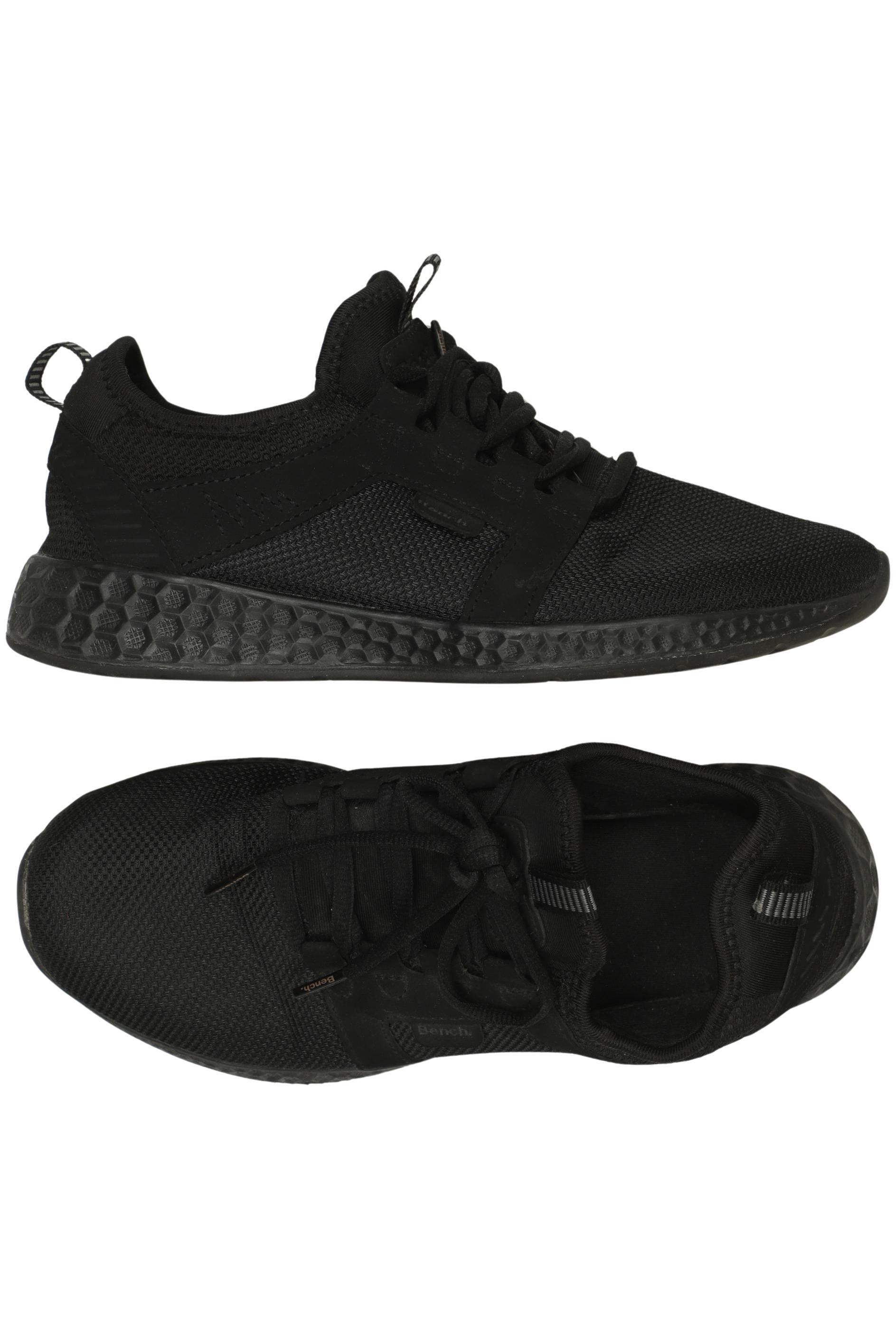 

Bench. Damen Sneakers, schwarz, Gr. 38