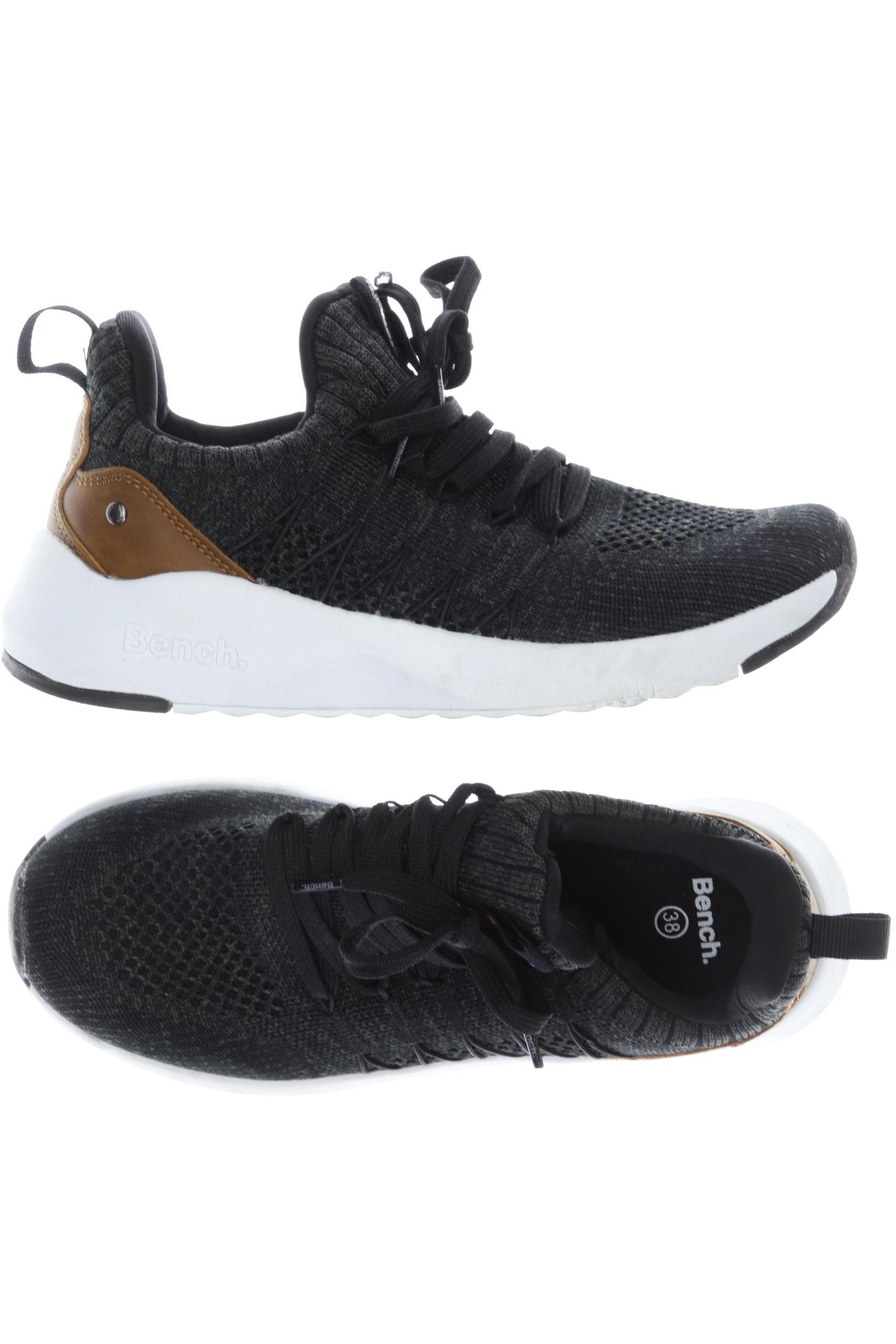 

Bench. Damen Sneakers, schwarz, Gr. 38