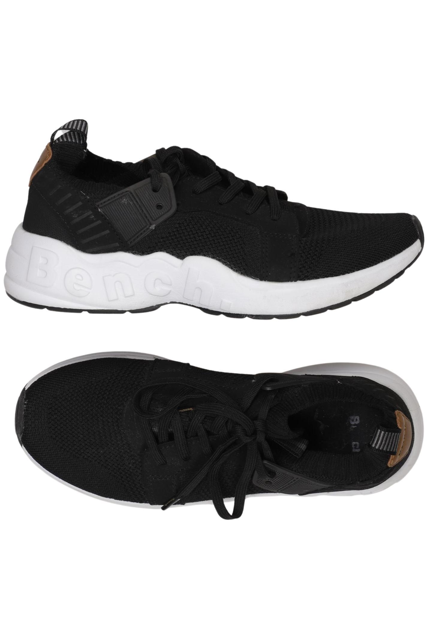 

Bench. Damen Sneakers, schwarz, Gr. 38