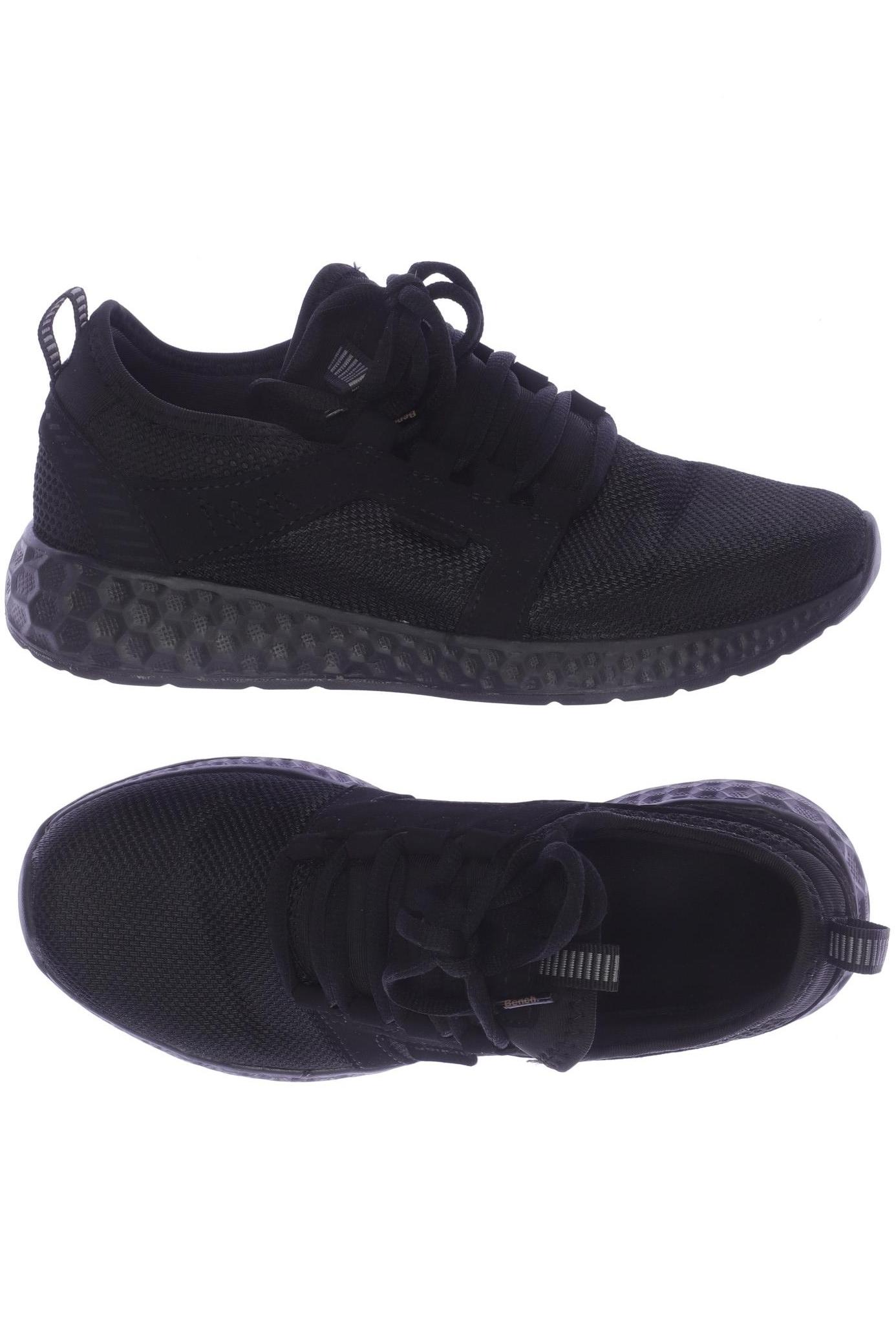 

Bench. Damen Sneakers, schwarz, Gr. 36