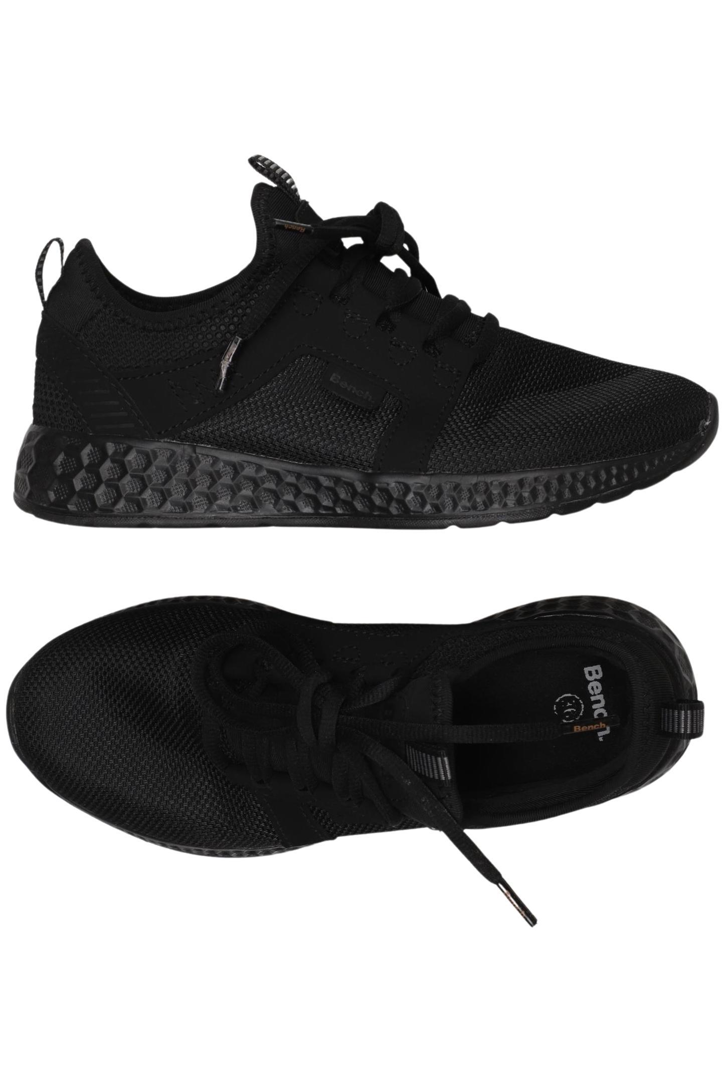 

Bench. Damen Sneakers, schwarz, Gr. 36