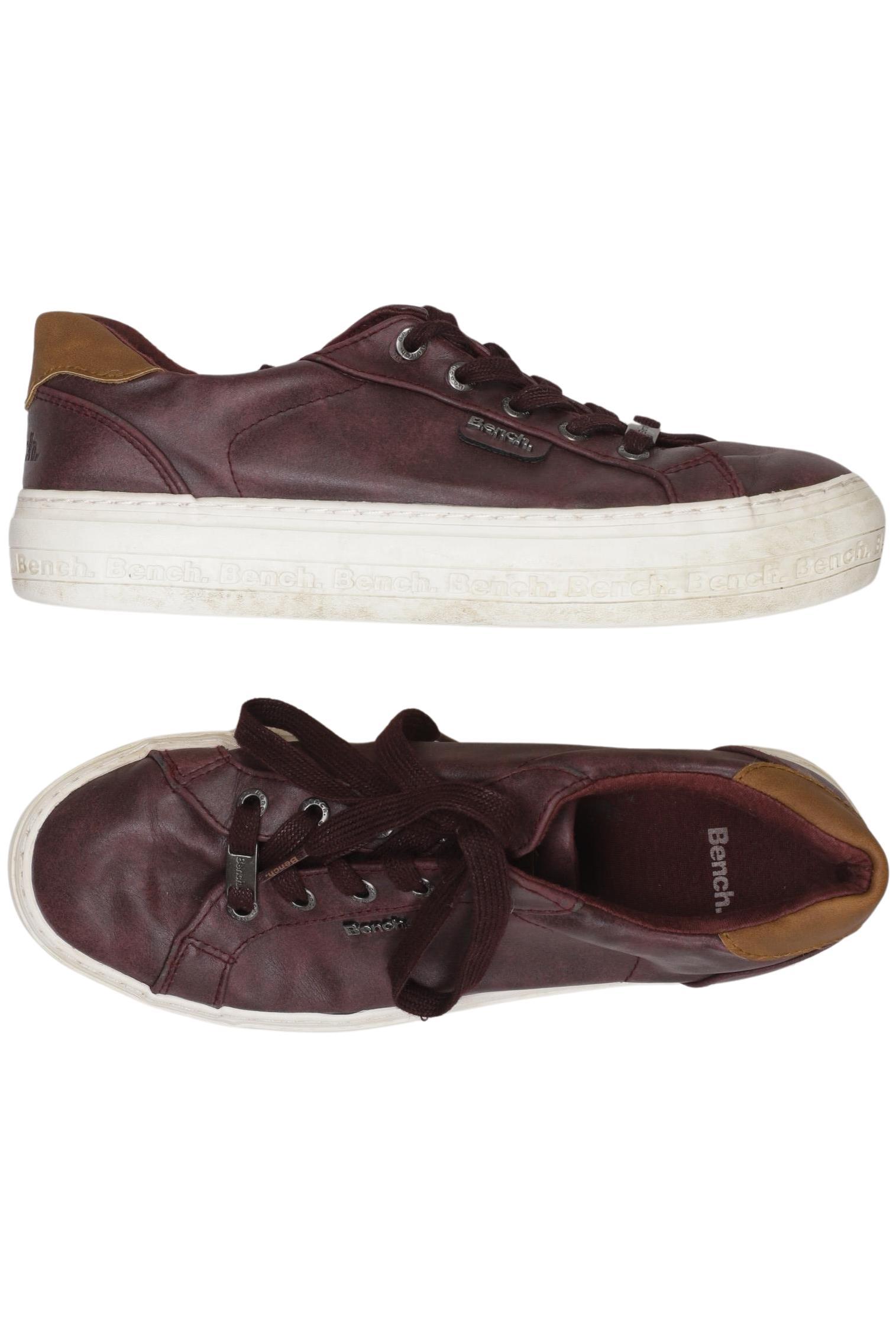 

Bench. Damen Sneakers, bordeaux, Gr. 38
