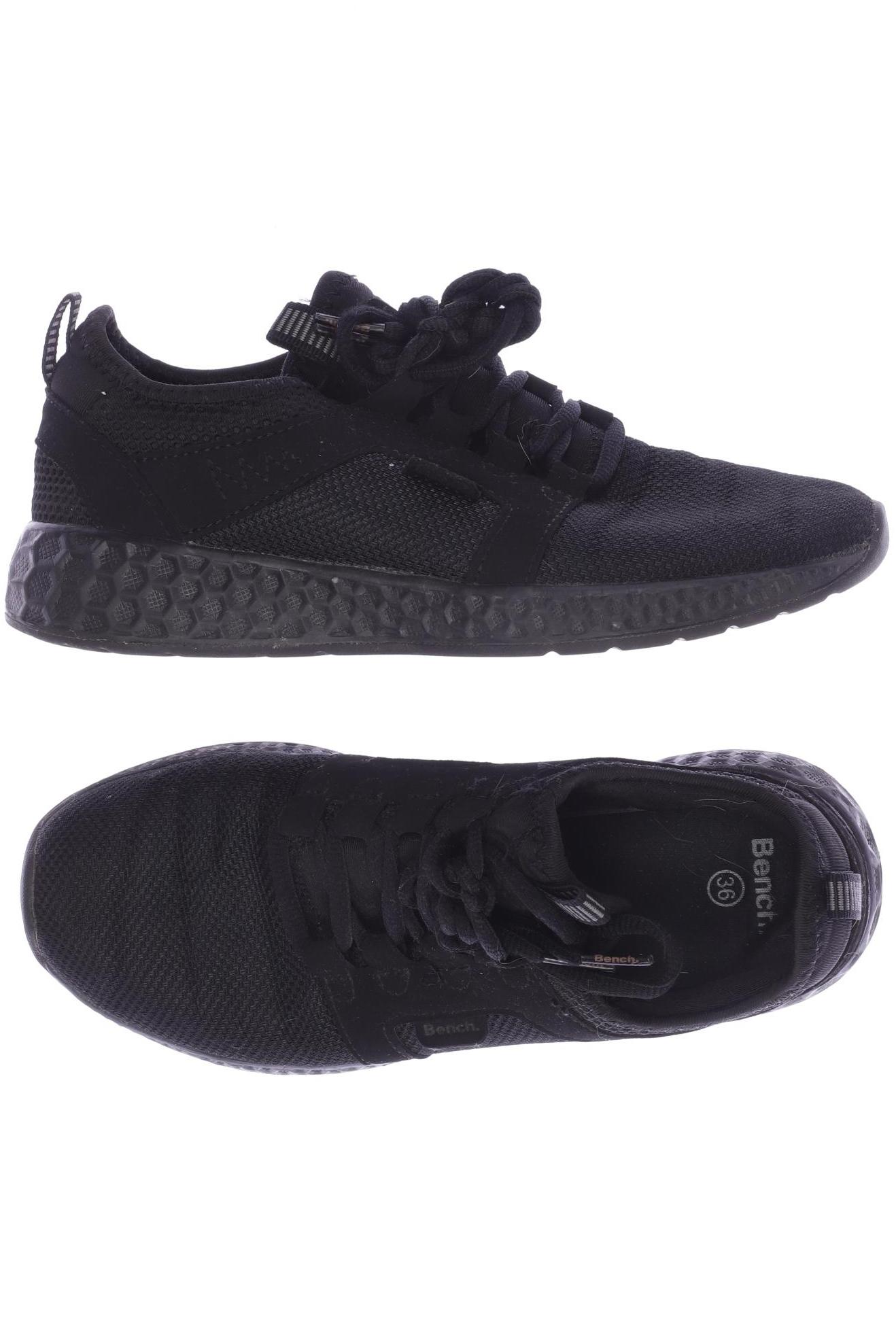 

Bench. Damen Sneakers, schwarz, Gr. 36