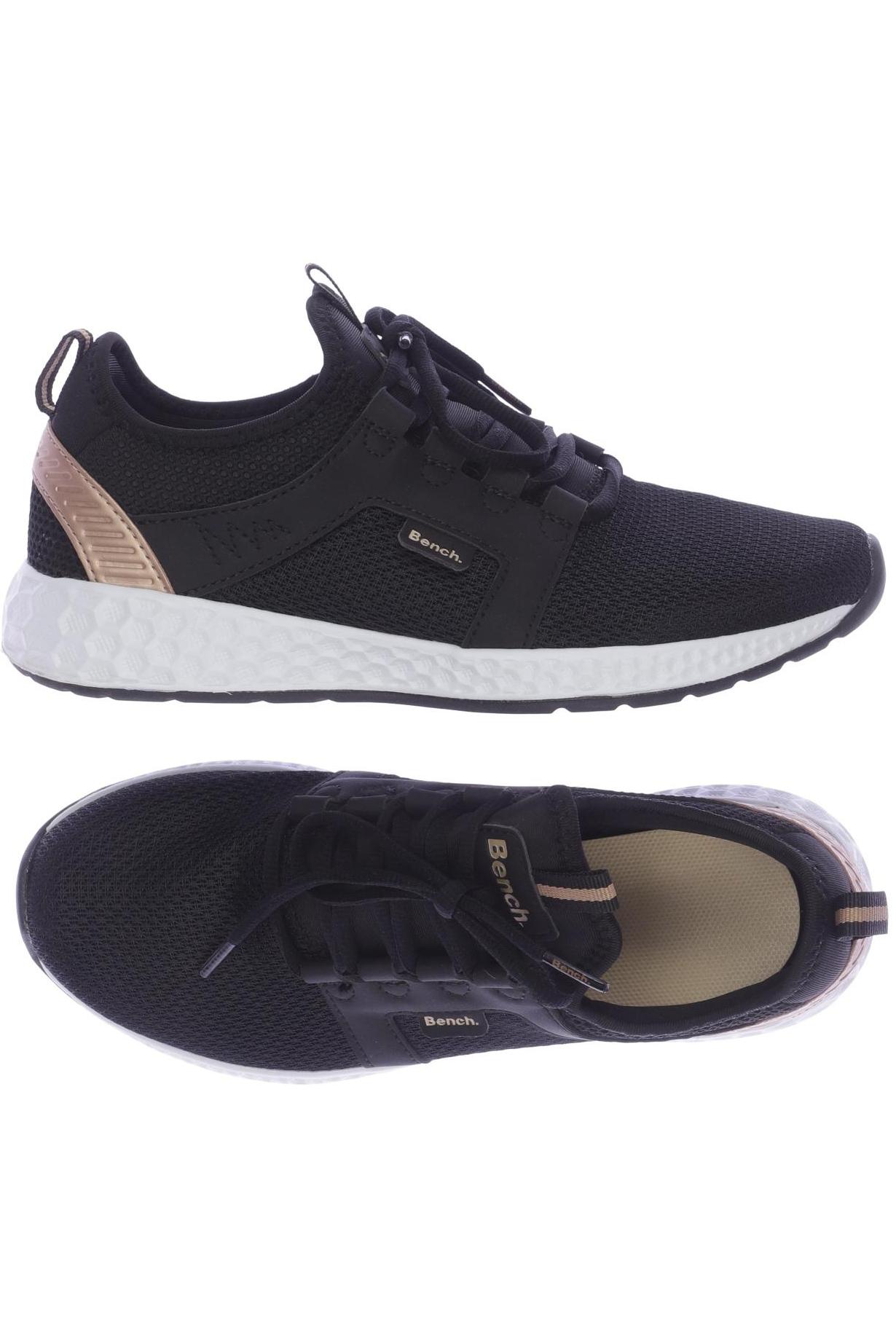 

Bench. Damen Sneakers, schwarz, Gr. 38