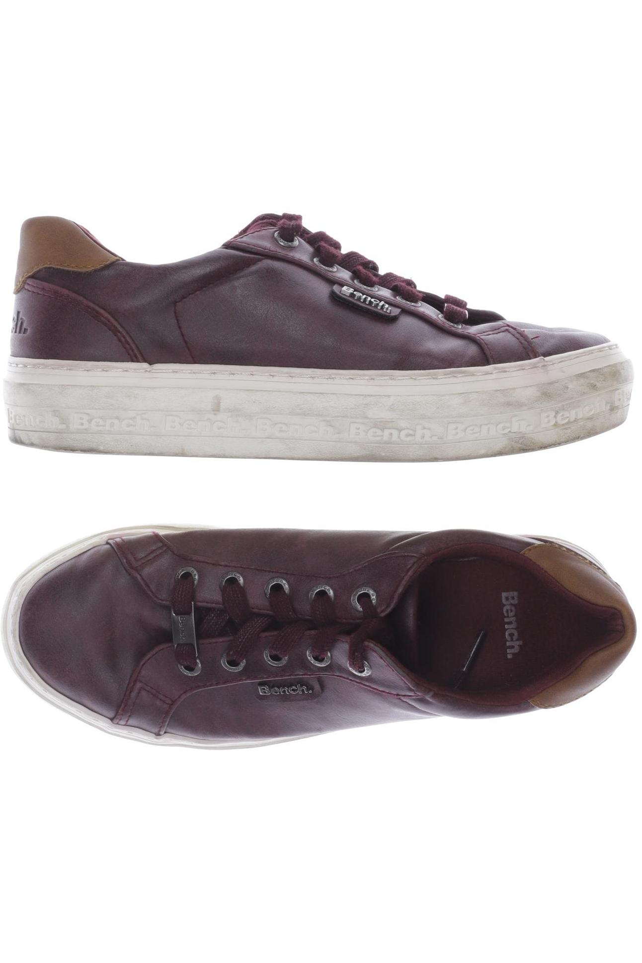 

Bench. Damen Sneakers, bordeaux, Gr. 36