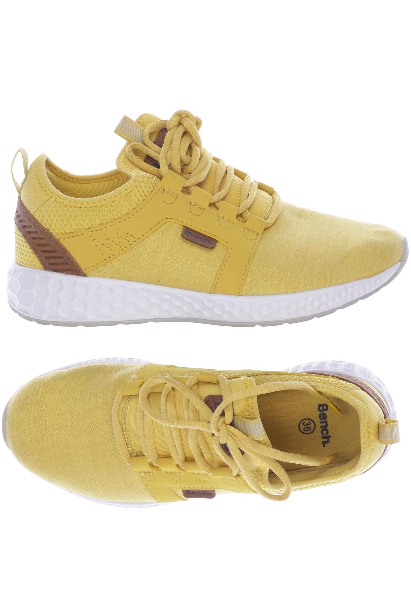 

Bench. Damen Sneakers, gelb, Gr. 36