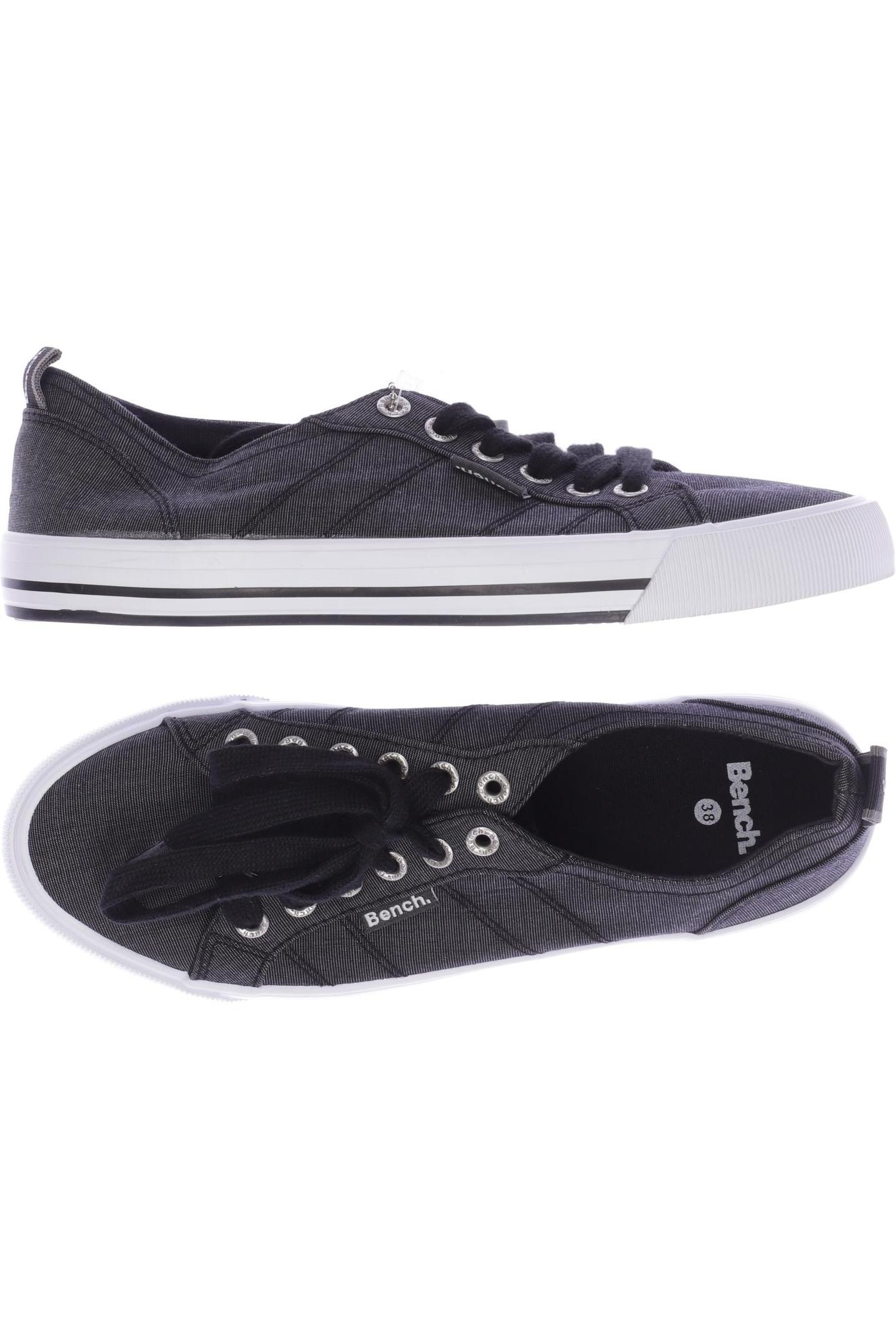 

Bench. Damen Sneakers, schwarz, Gr. 38