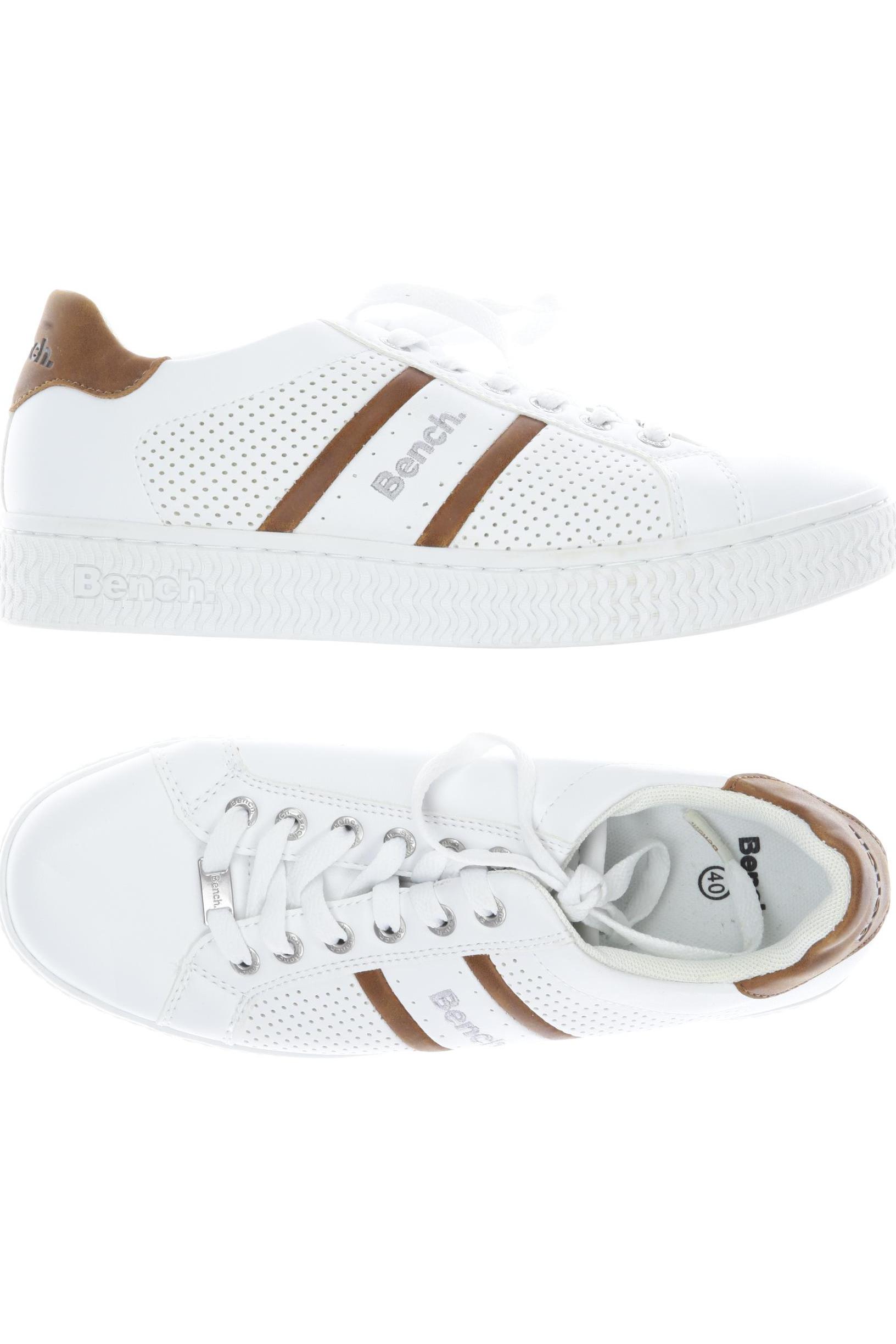 

Bench. Damen Sneakers, weiß, Gr. 40