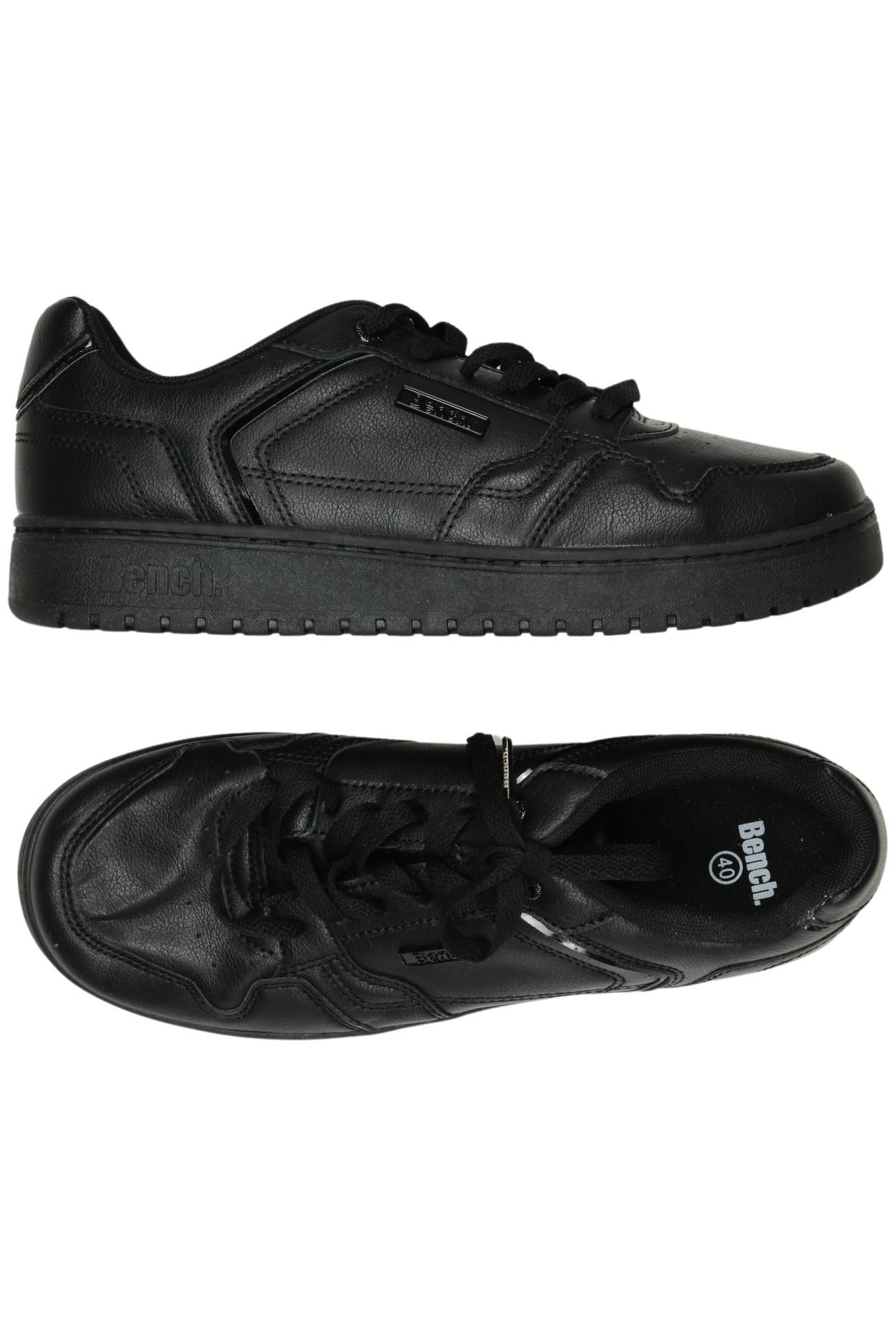 

Bench. Damen Sneakers, schwarz, Gr. 40