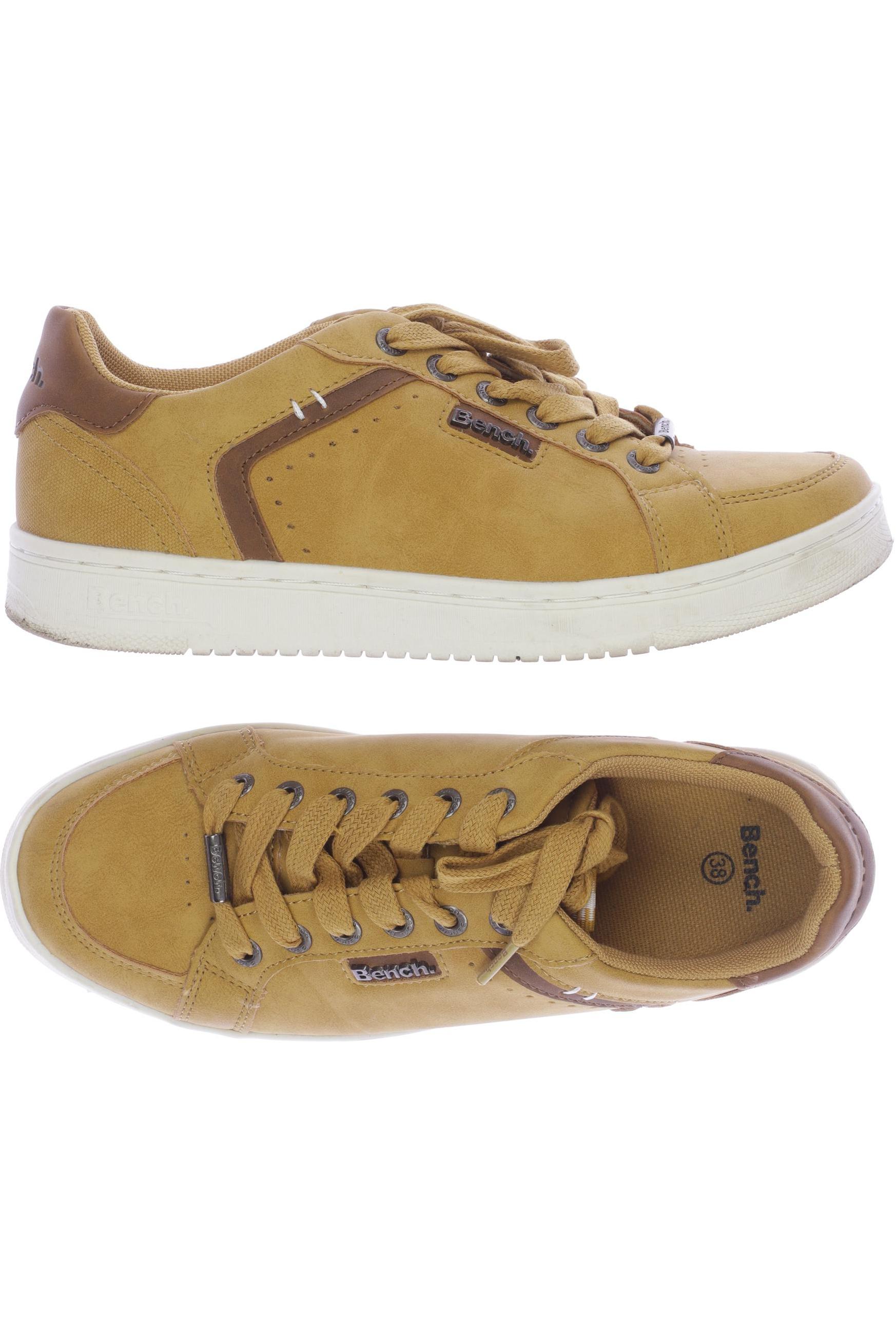 

Bench. Damen Sneakers, gelb, Gr. 38