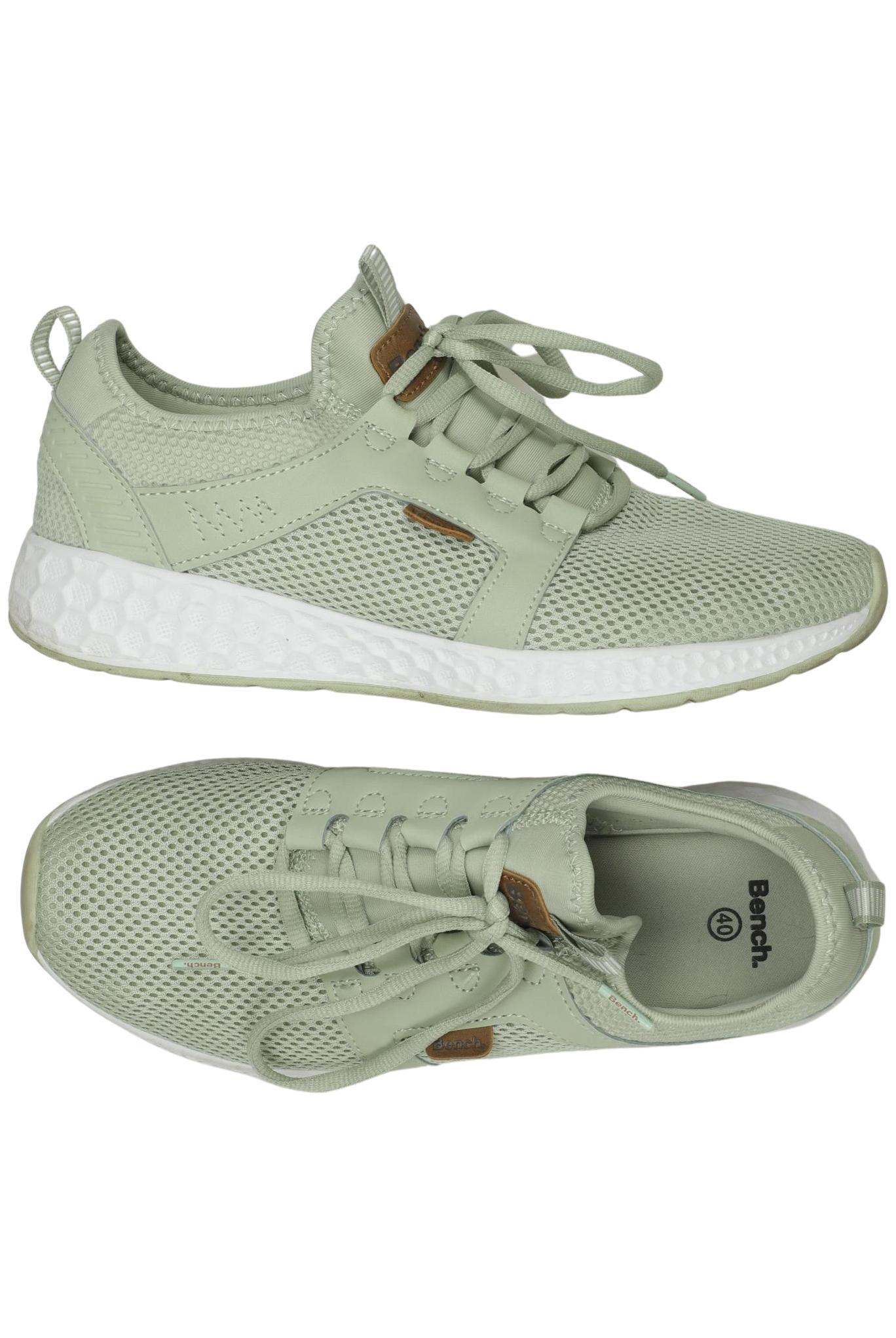 

Bench. Damen Sneakers, hellgrün, Gr. 40