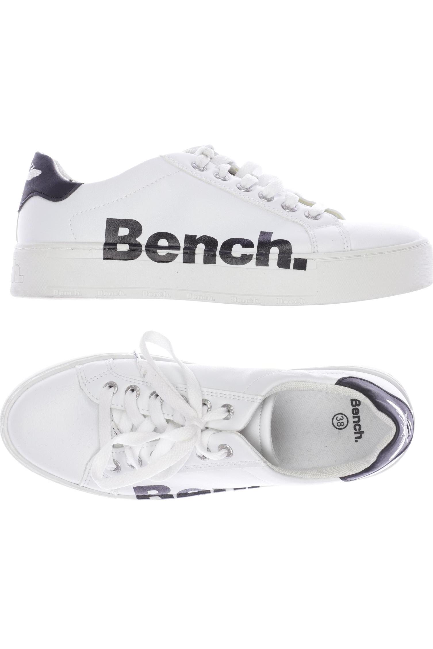 

Bench. Damen Sneakers, weiß