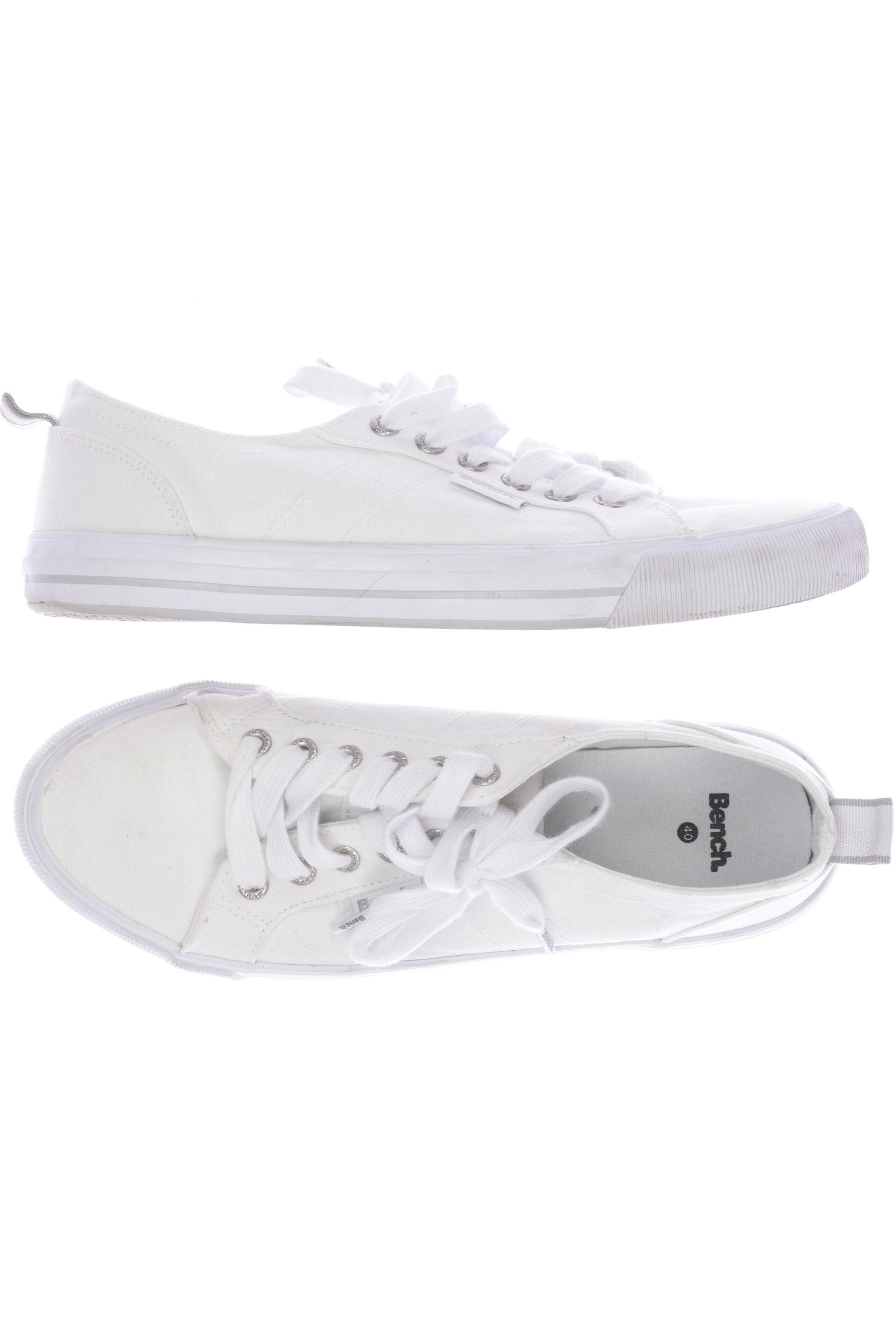 

Bench. Damen Sneakers, cremeweiß, Gr. 40