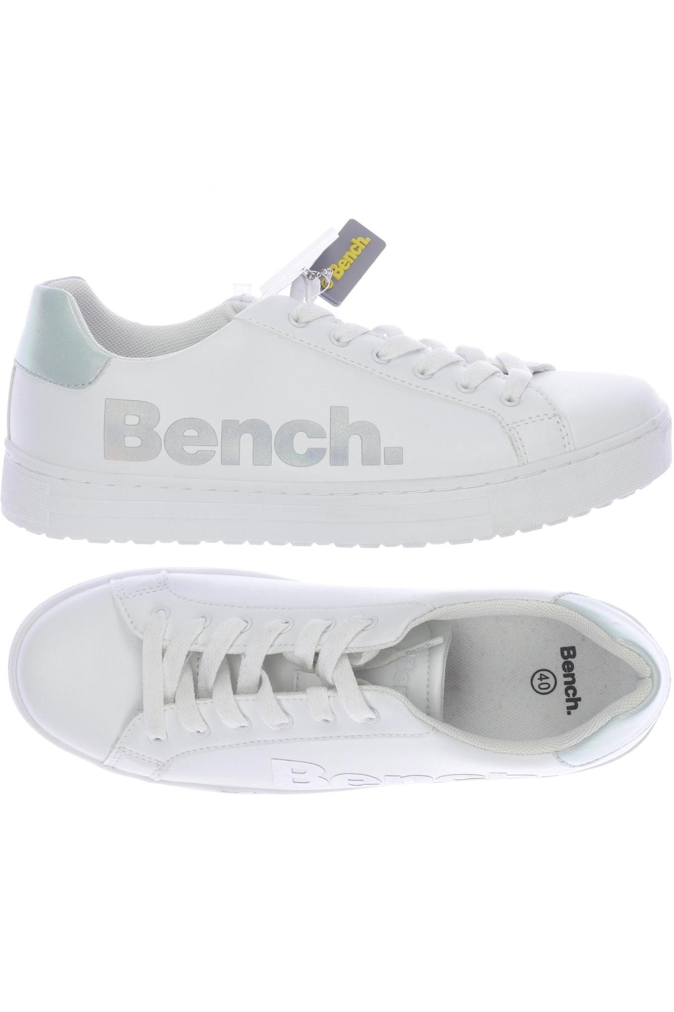 

Bench. Damen Sneakers, weiß