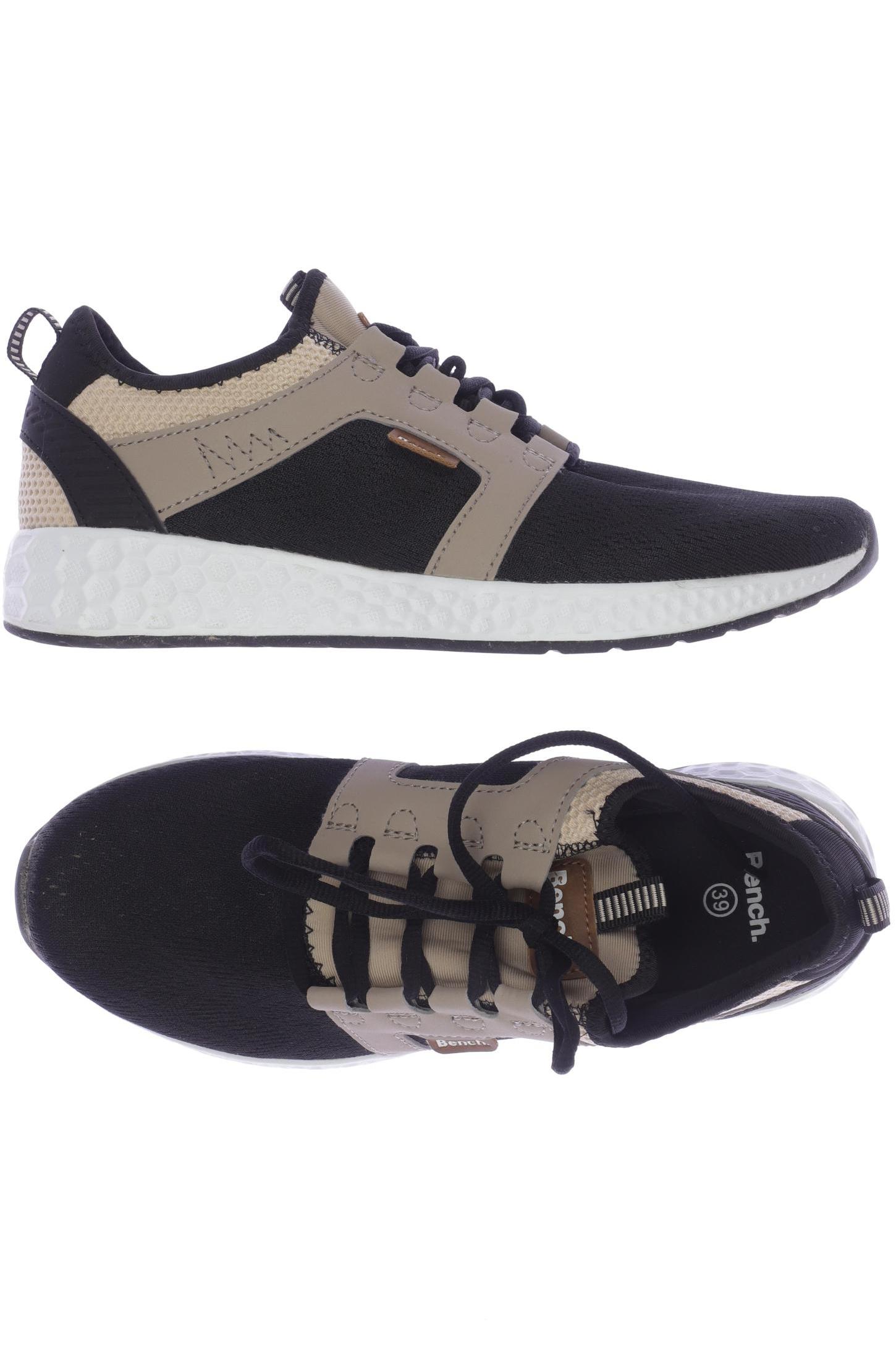 

Bench. Damen Sneakers, schwarz, Gr. 39