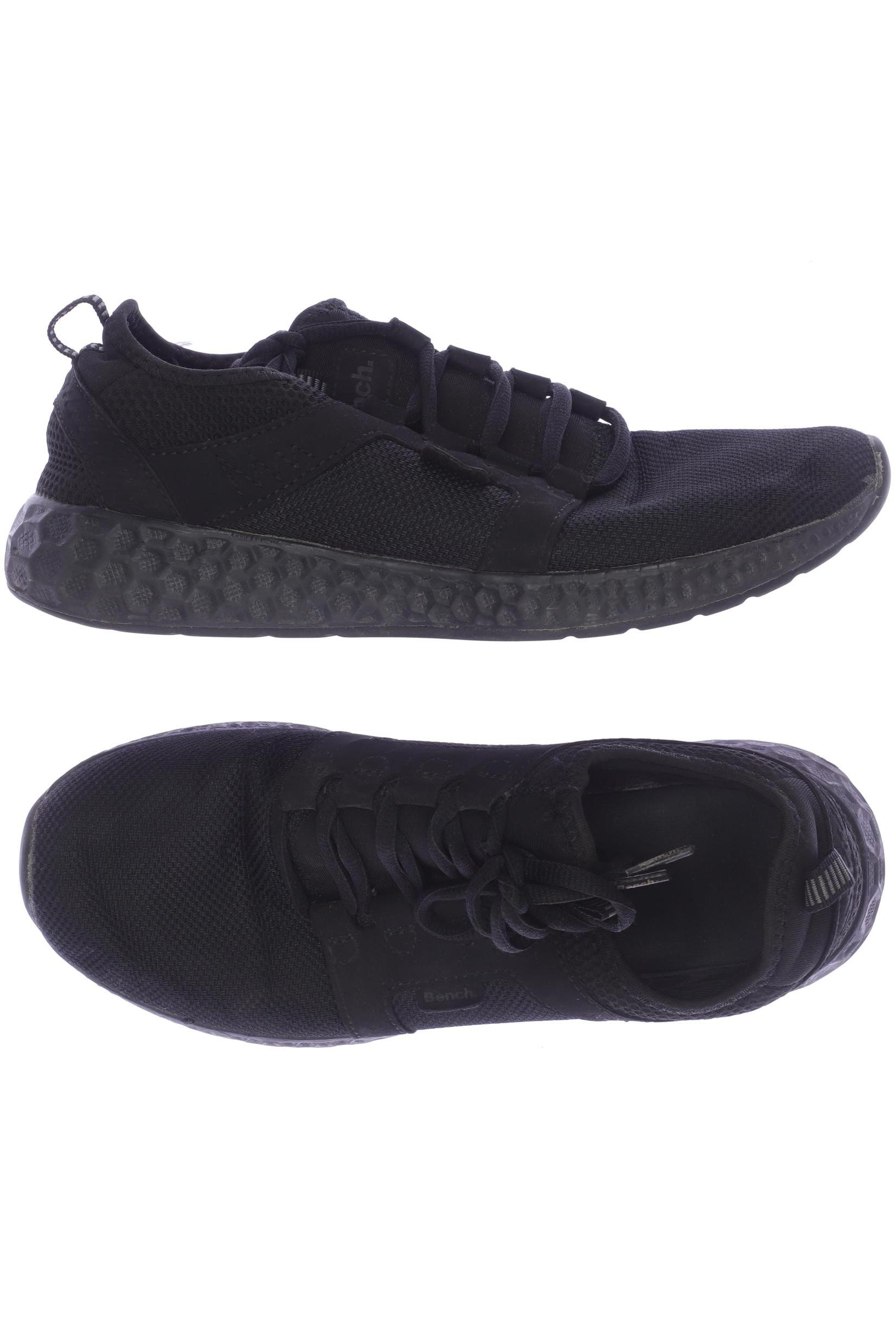 

Bench. Damen Sneakers, schwarz, Gr. 38