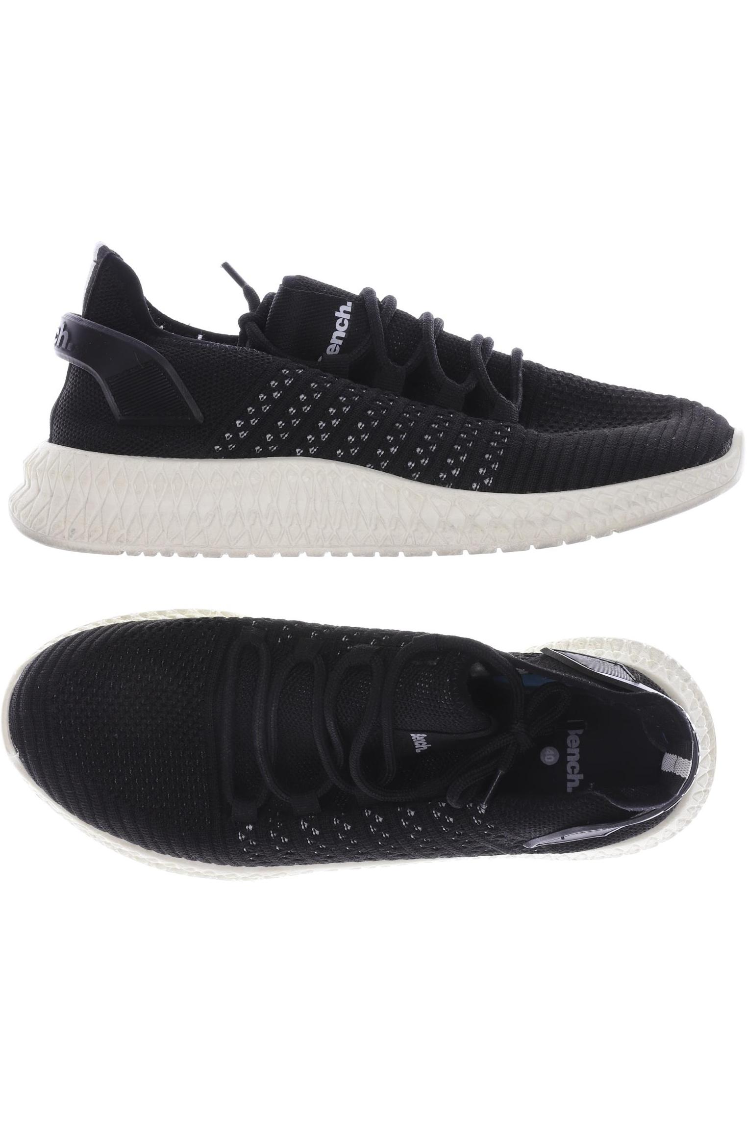 

Bench. Damen Sneakers, schwarz, Gr. 40