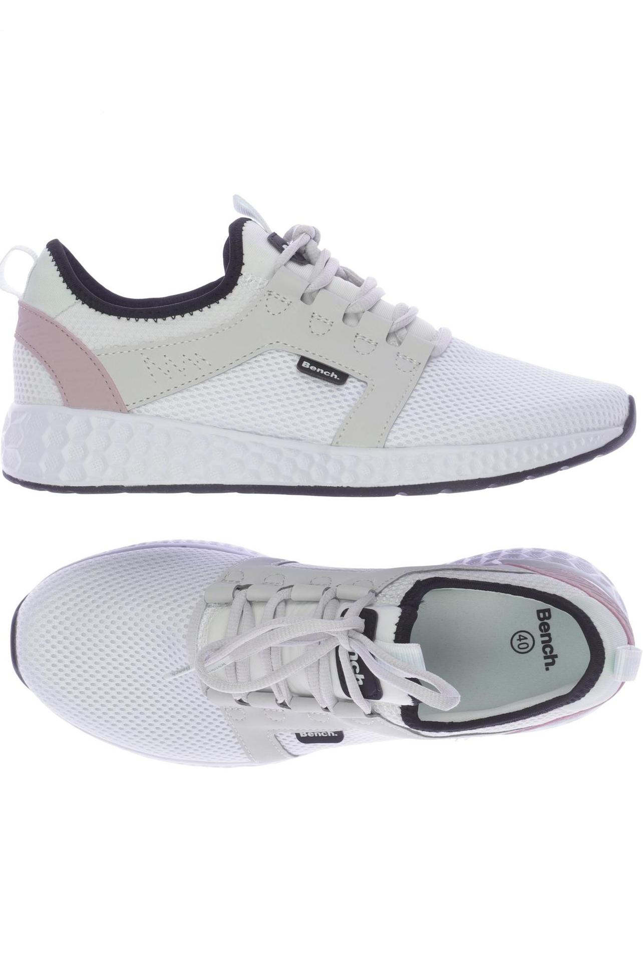 

Bench. Damen Sneakers, weiß, Gr. 40