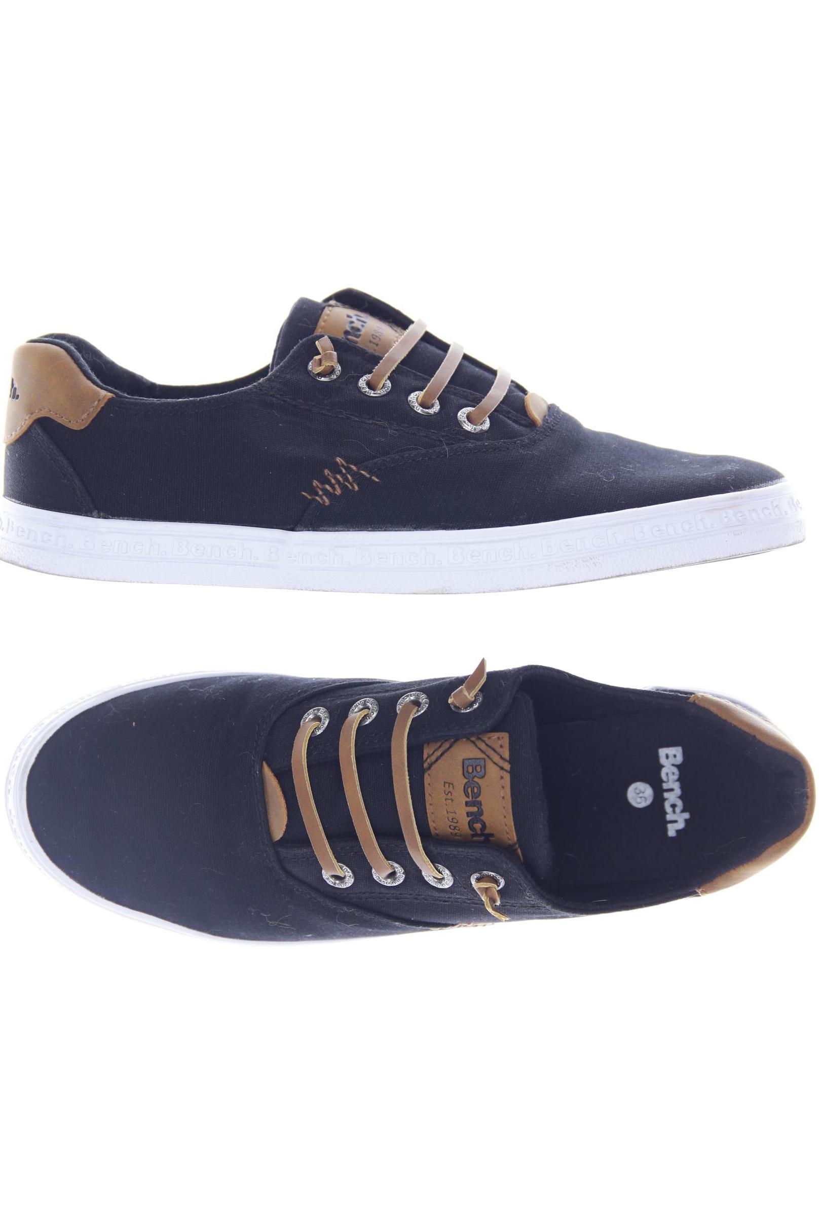 

Bench. Damen Sneakers, schwarz, Gr. 36