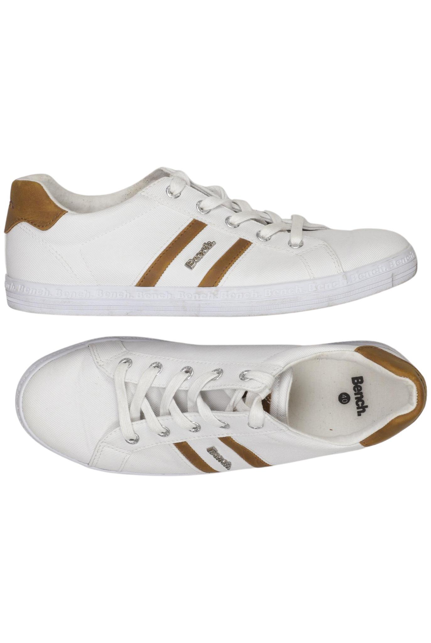 

Bench. Damen Sneakers, weiß, Gr. 40