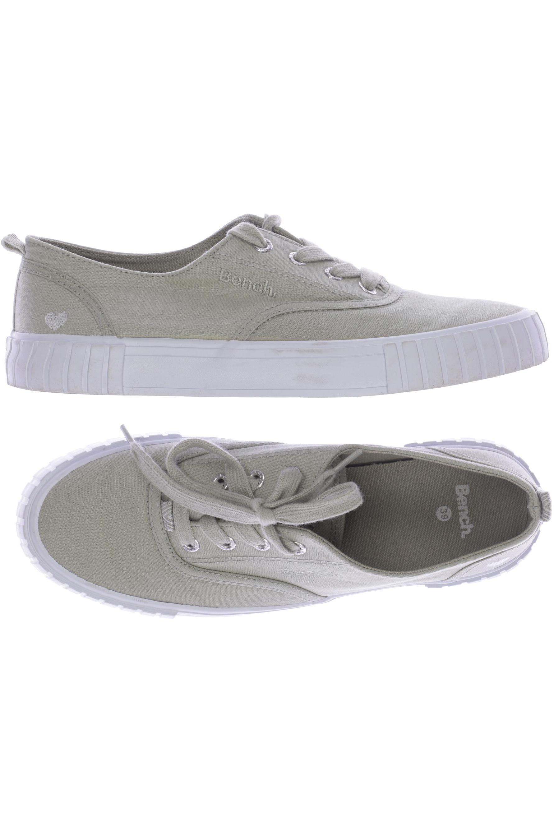 

Bench. Damen Sneakers, hellgrün