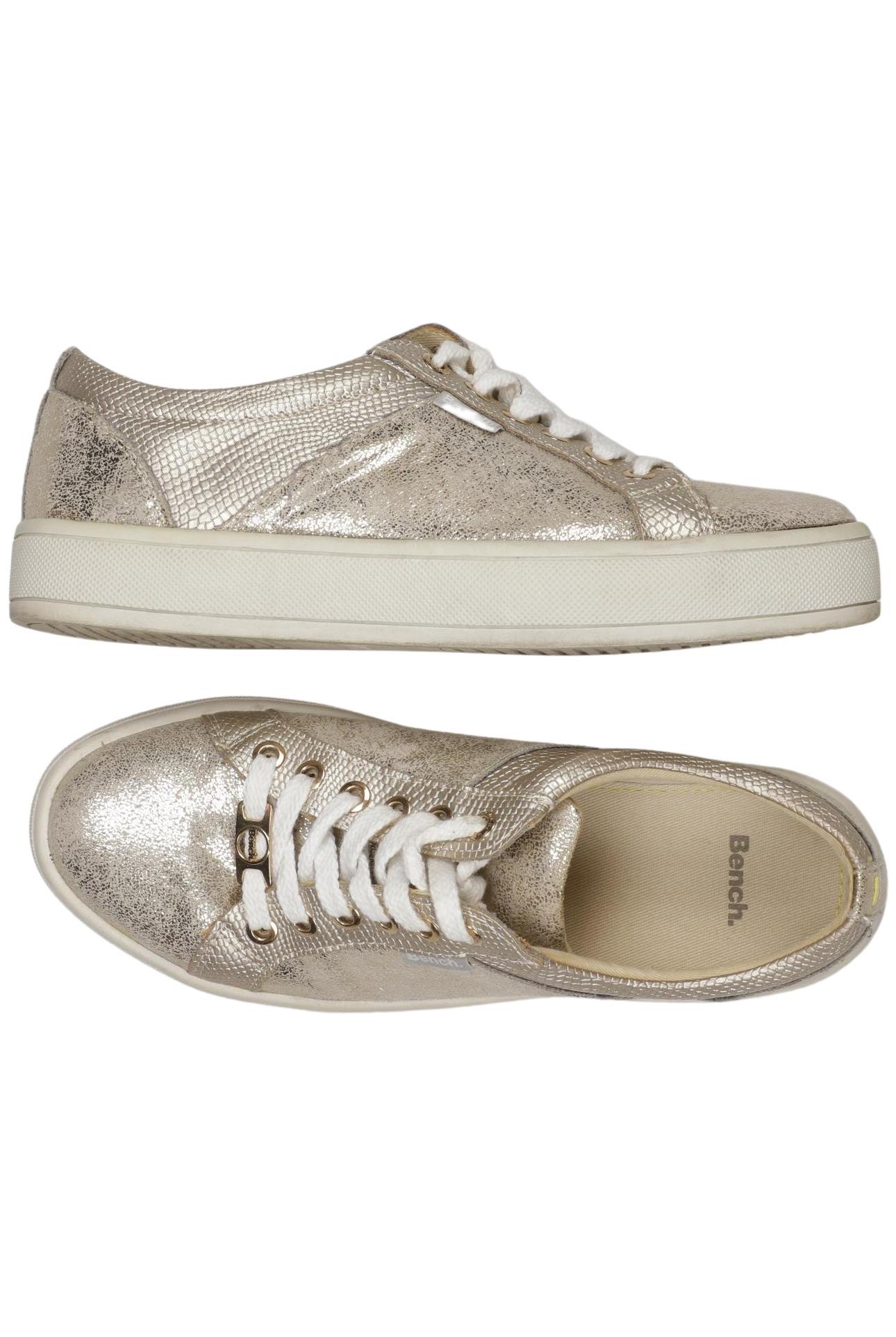 

Bench. Damen Sneakers, gold, Gr. 38