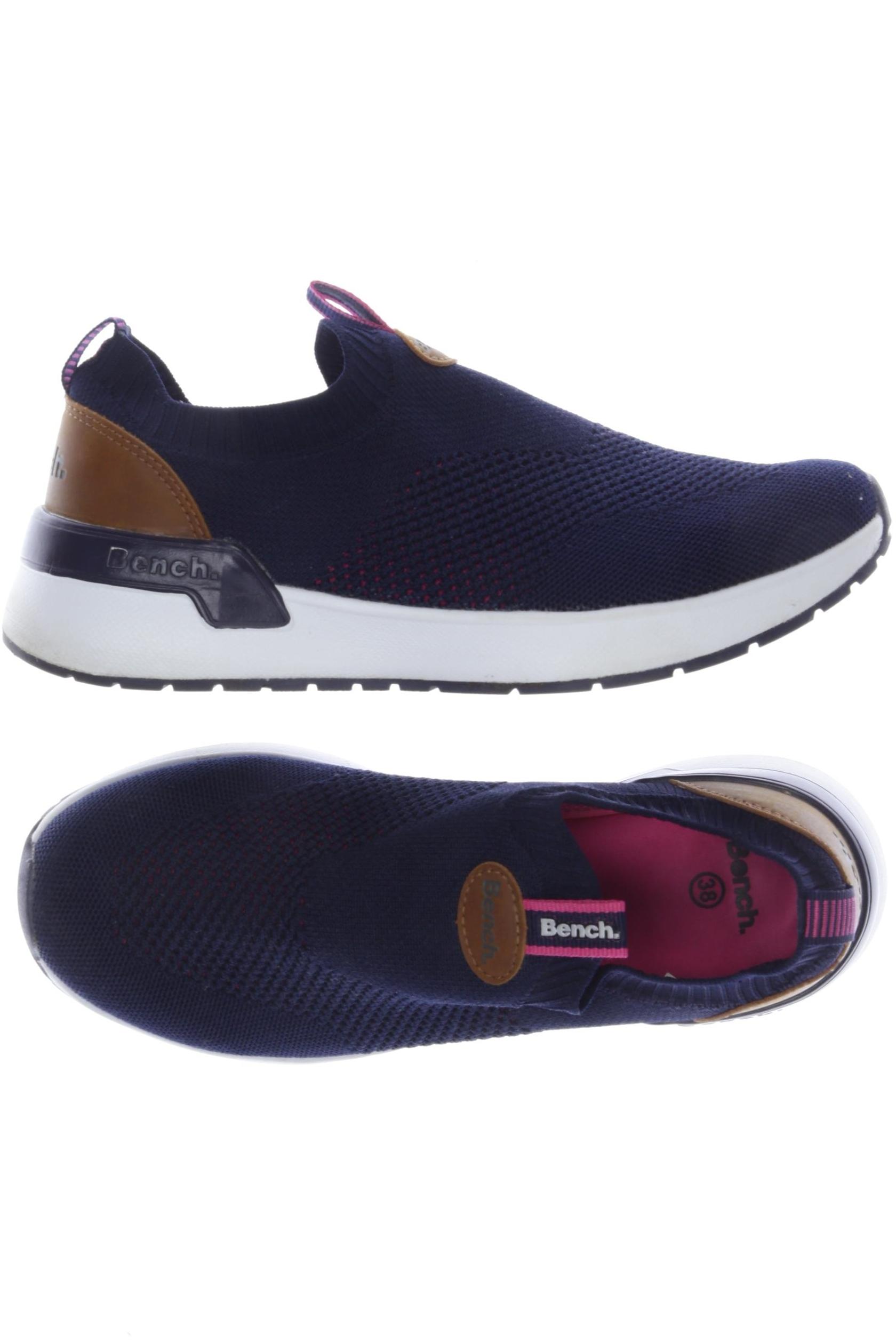 

Bench. Damen Sneakers, marineblau, Gr. 38
