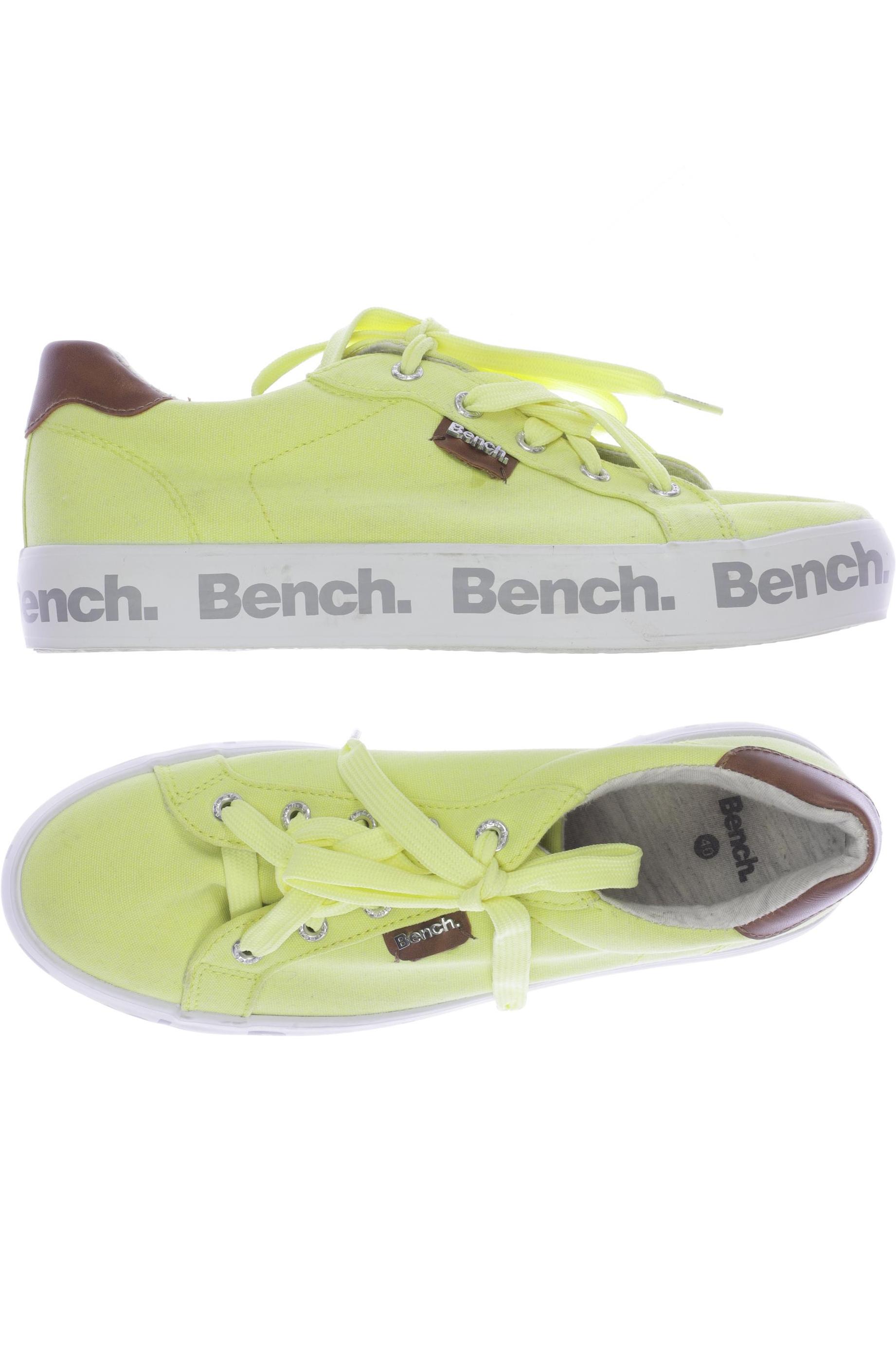 

Bench. Damen Sneakers, gelb, Gr. 40