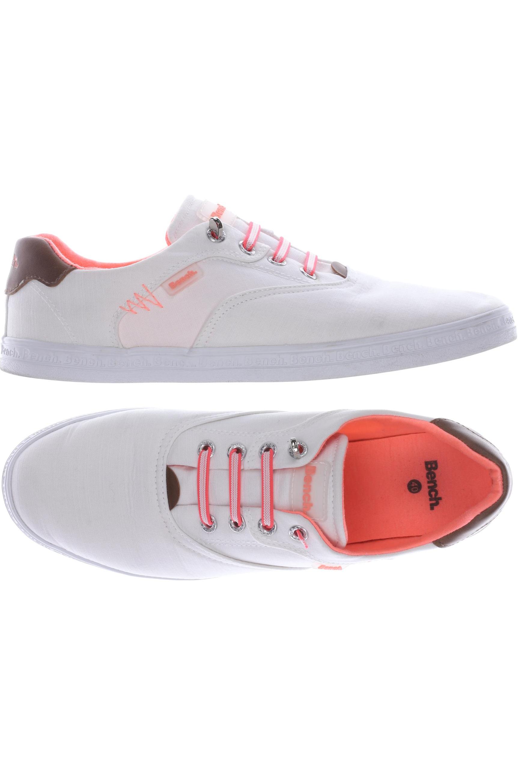 

Bench. Damen Sneakers, weiß, Gr. 40