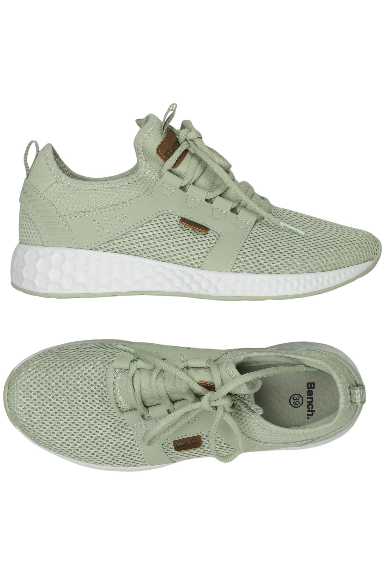 

Bench. Damen Sneakers, hellgrün, Gr. 39