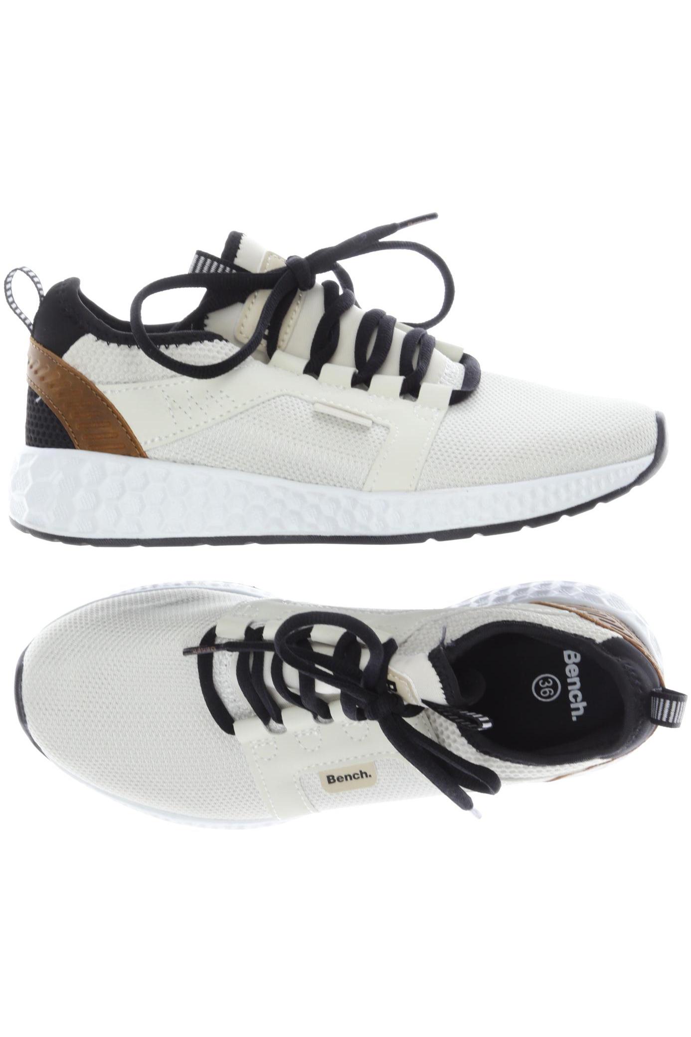 

Bench. Damen Sneakers, cremeweiß, Gr. 36