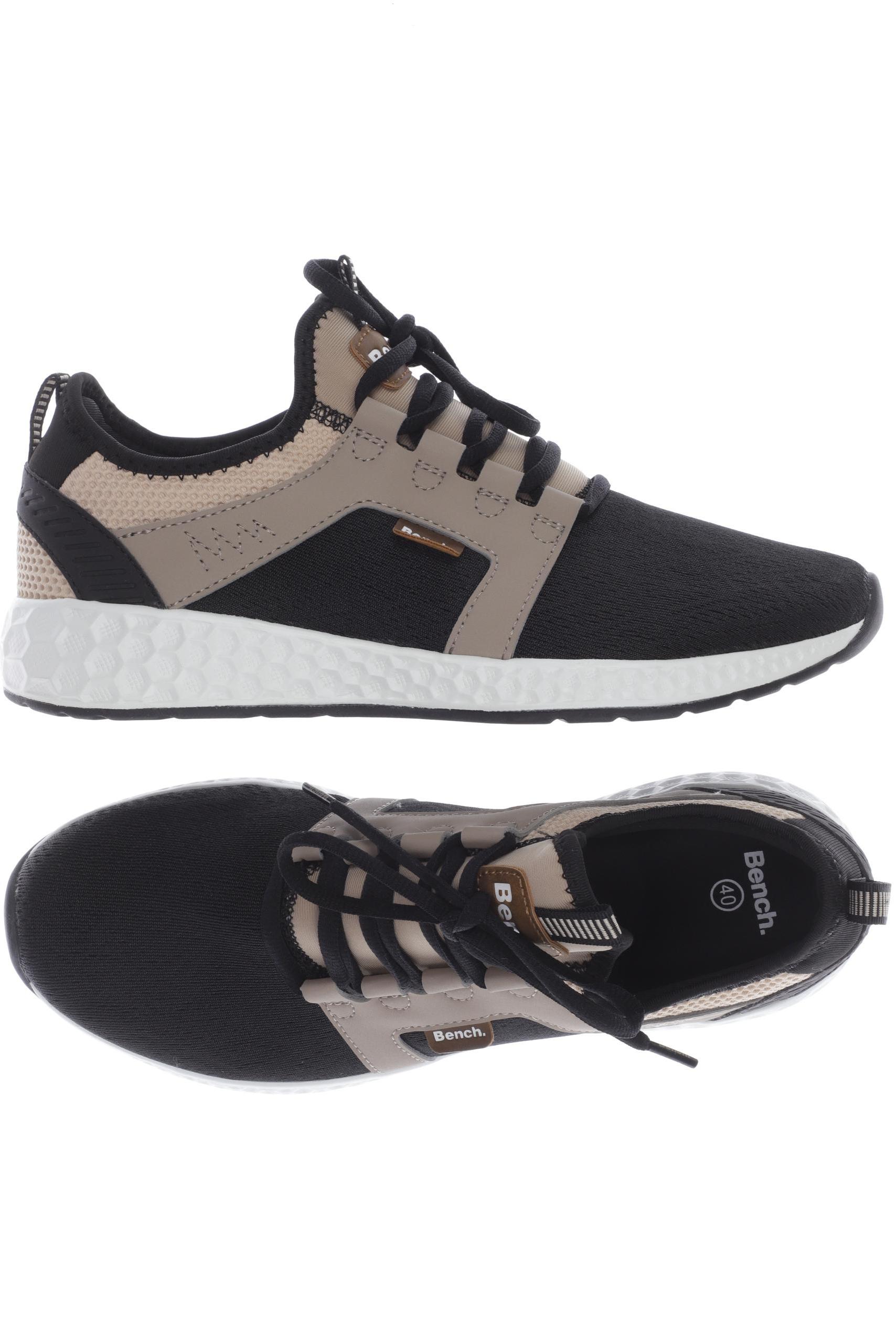 

Bench. Damen Sneakers, schwarz, Gr. 40
