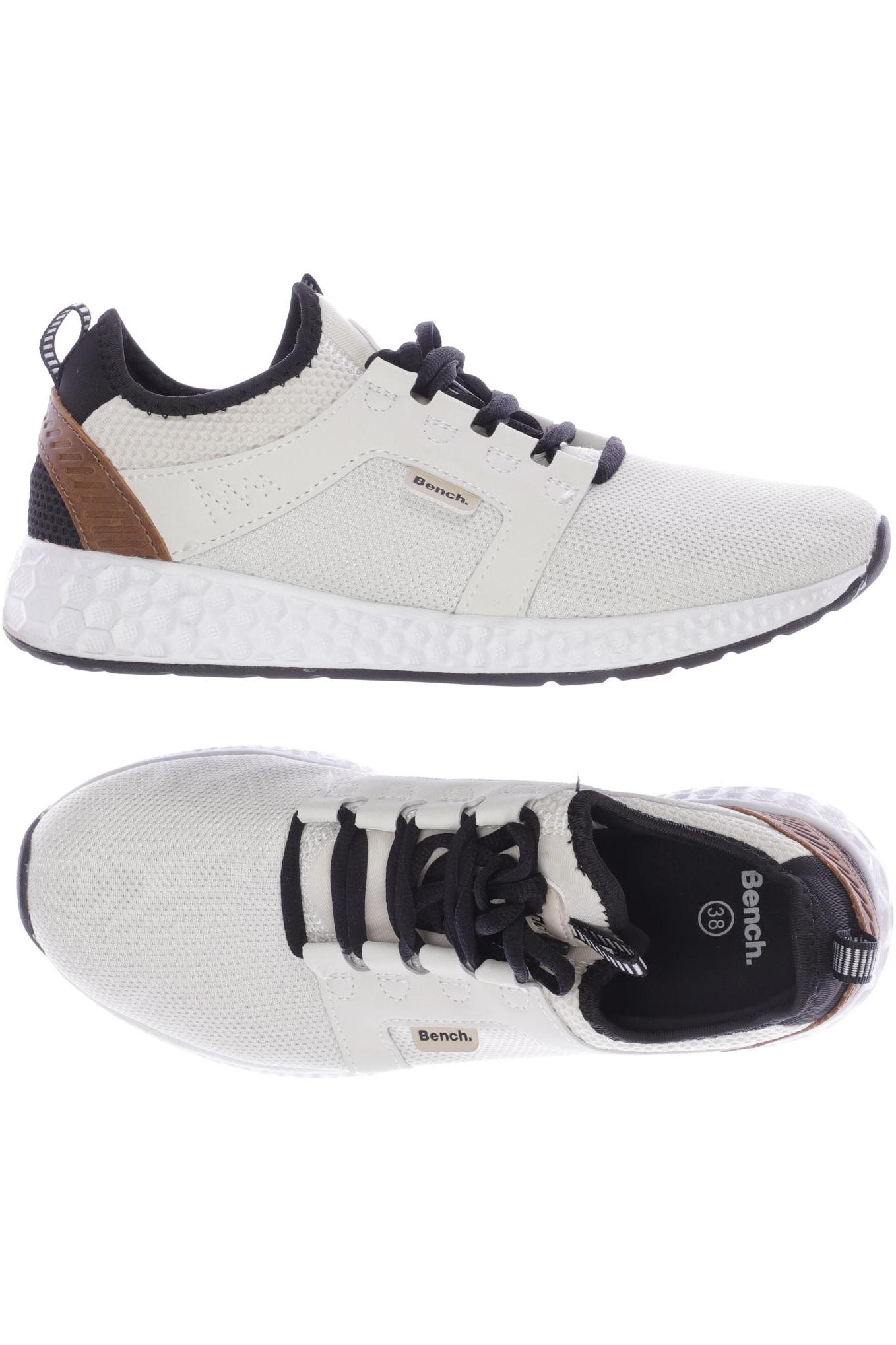 

Bench. Damen Sneakers, cremeweiß