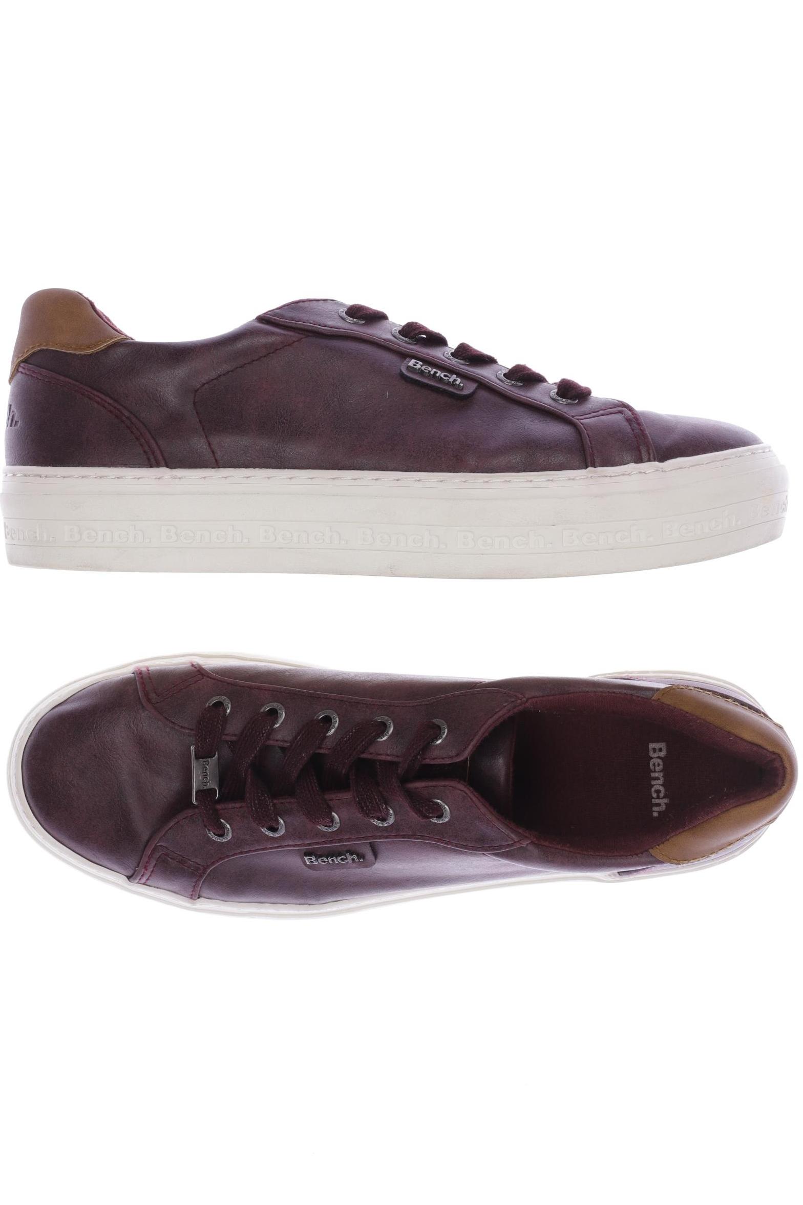 

Bench. Damen Sneakers, bordeaux