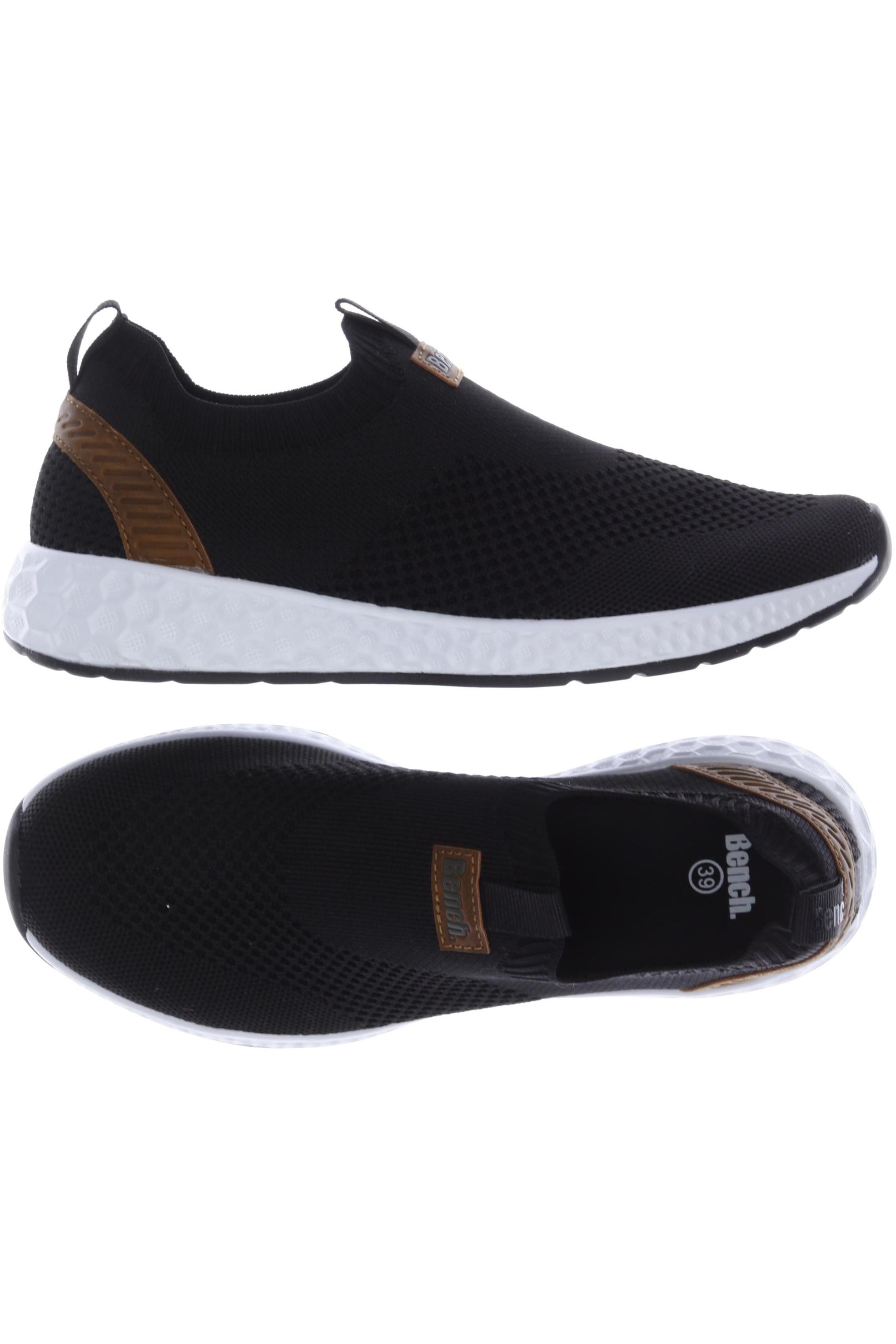 

Bench. Damen Sneakers, schwarz, Gr. 39