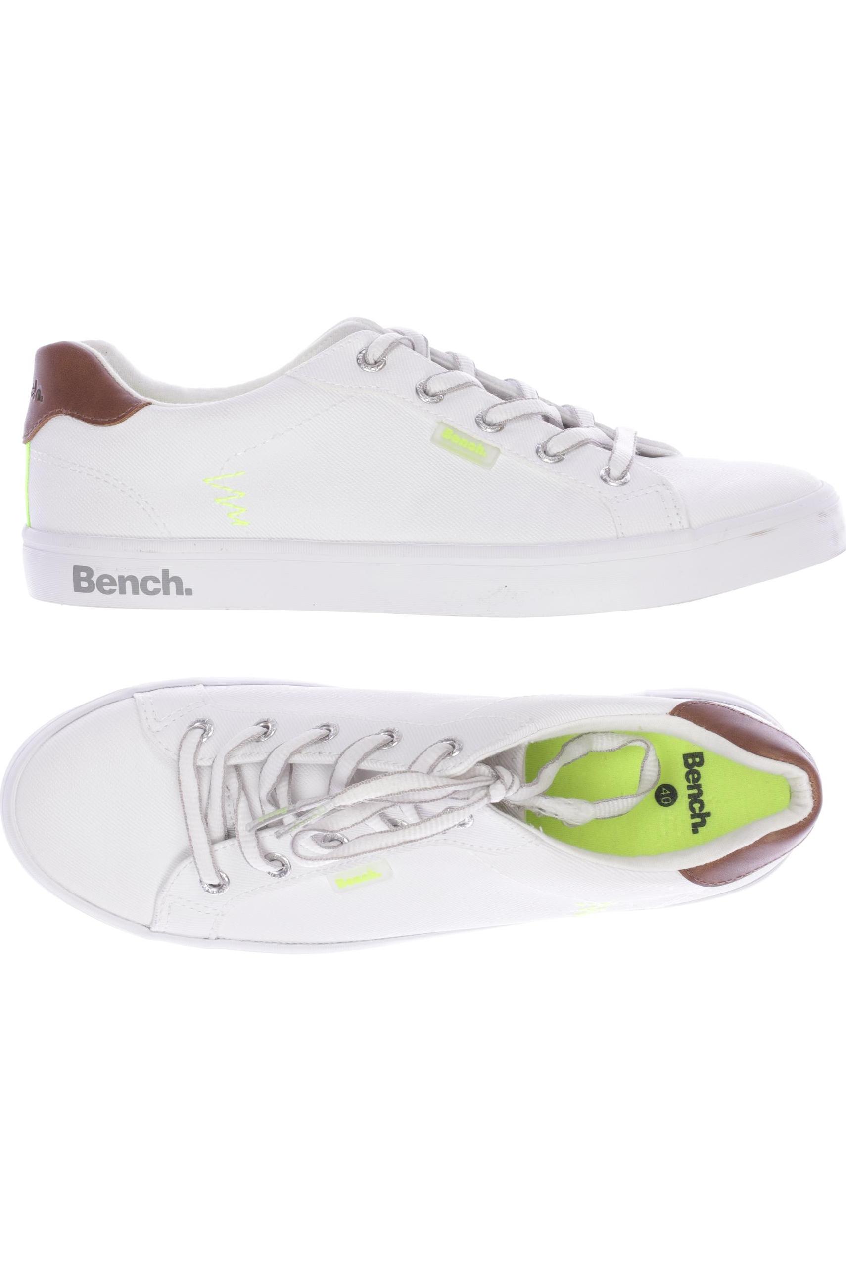 

Bench. Damen Sneakers, weiß, Gr. 40