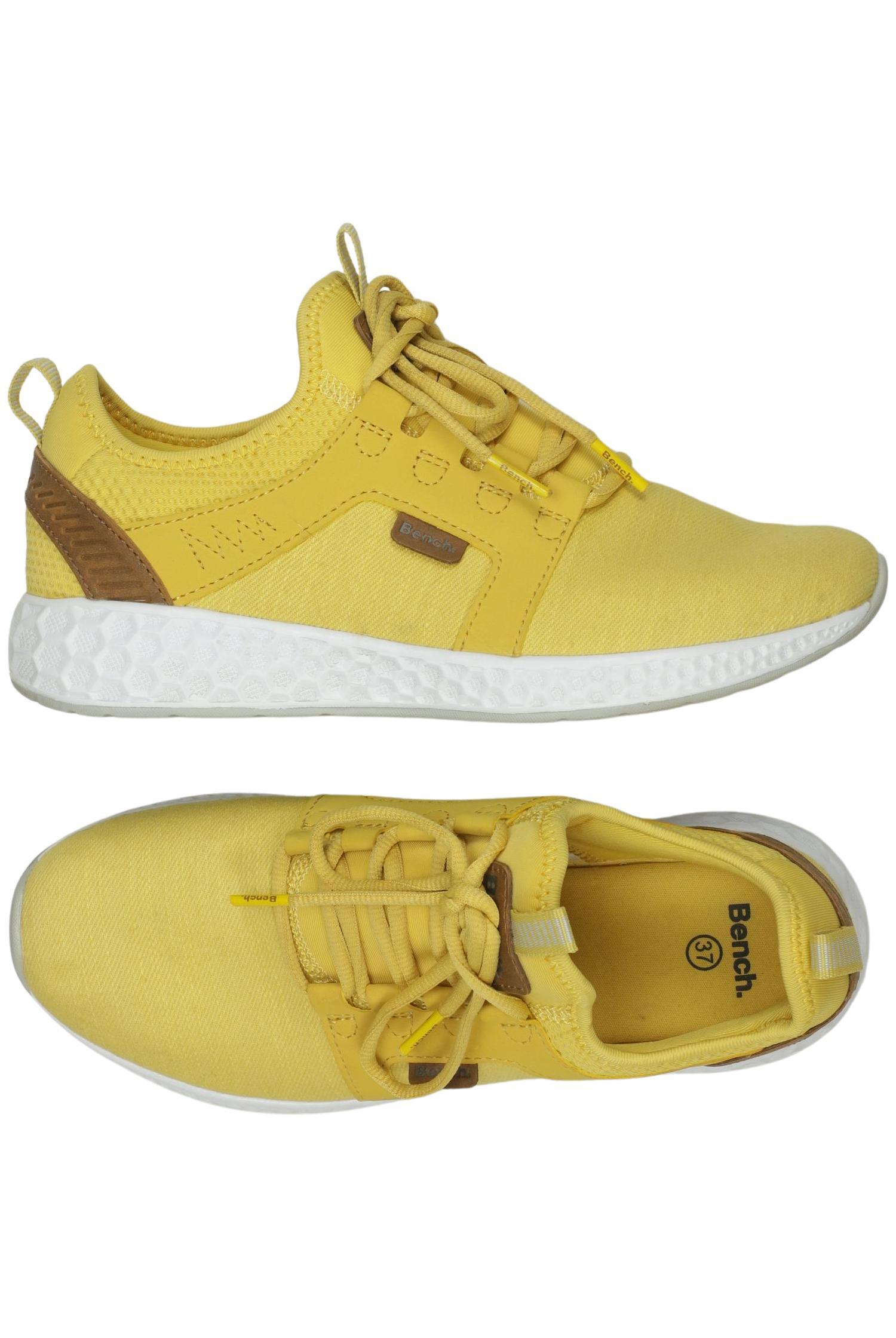

Bench. Damen Sneakers, gelb, Gr. 37