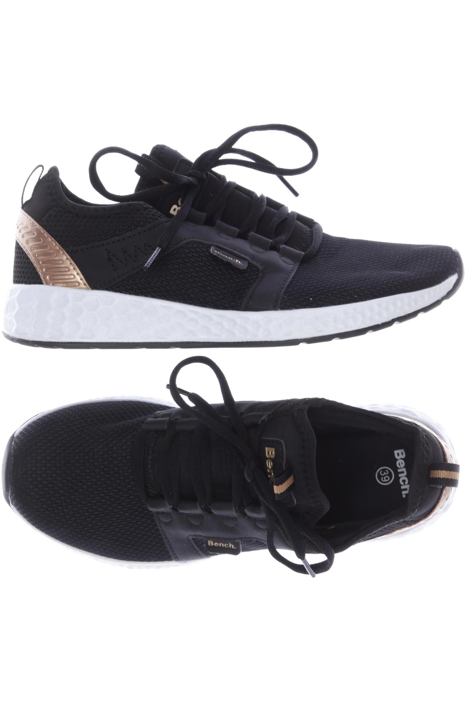 

Bench. Damen Sneakers, schwarz, Gr. 39