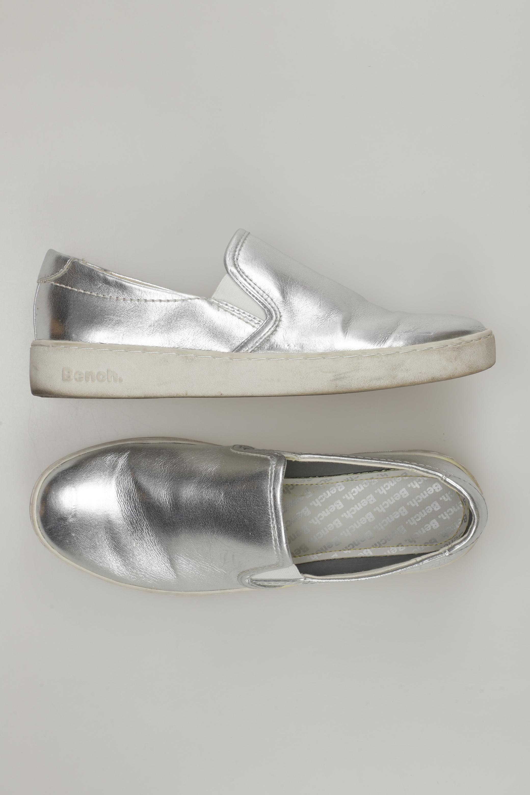 

Bench. Damen Sneakers, silber, Gr. 38