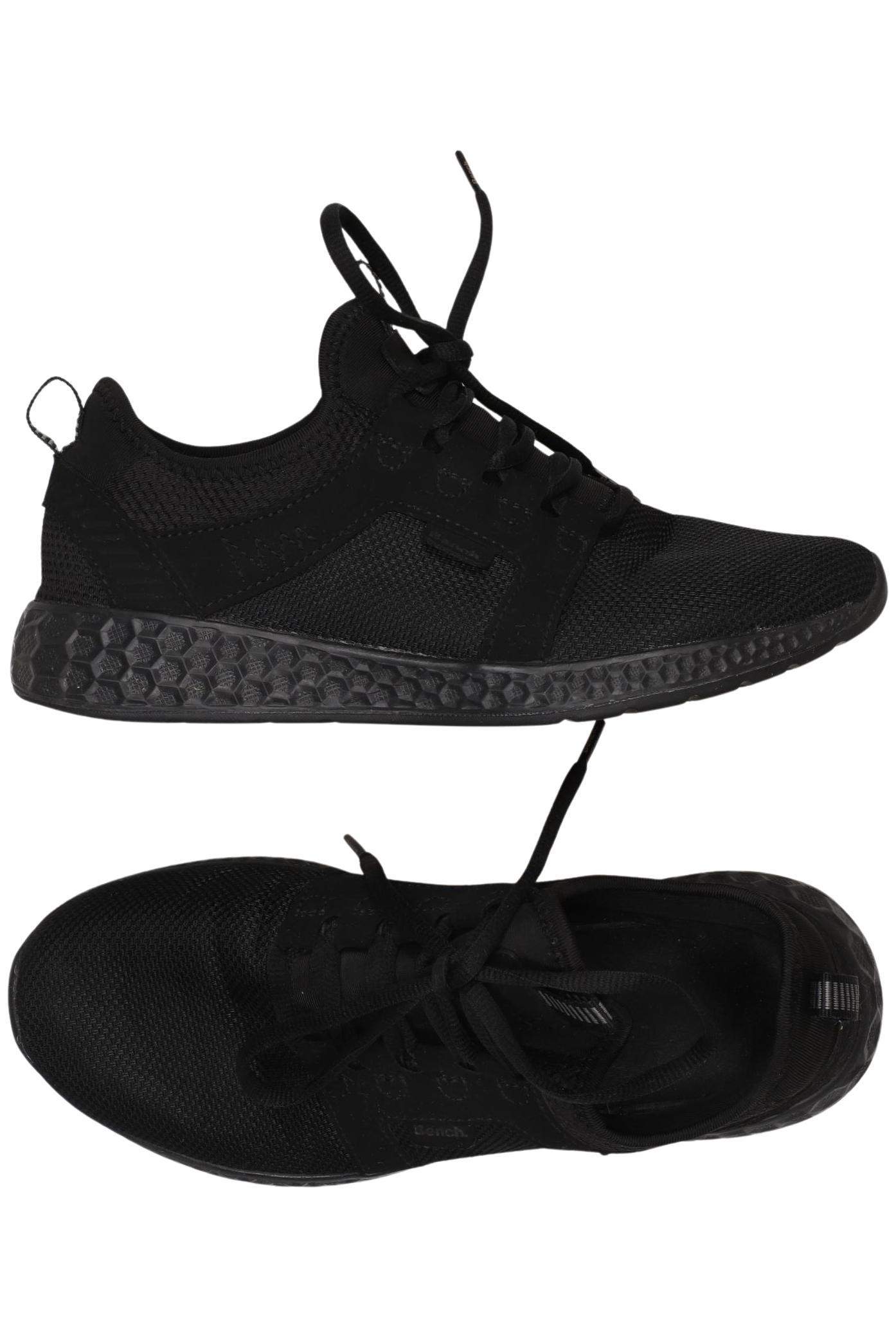 

Bench. Damen Sneakers, schwarz, Gr. 38